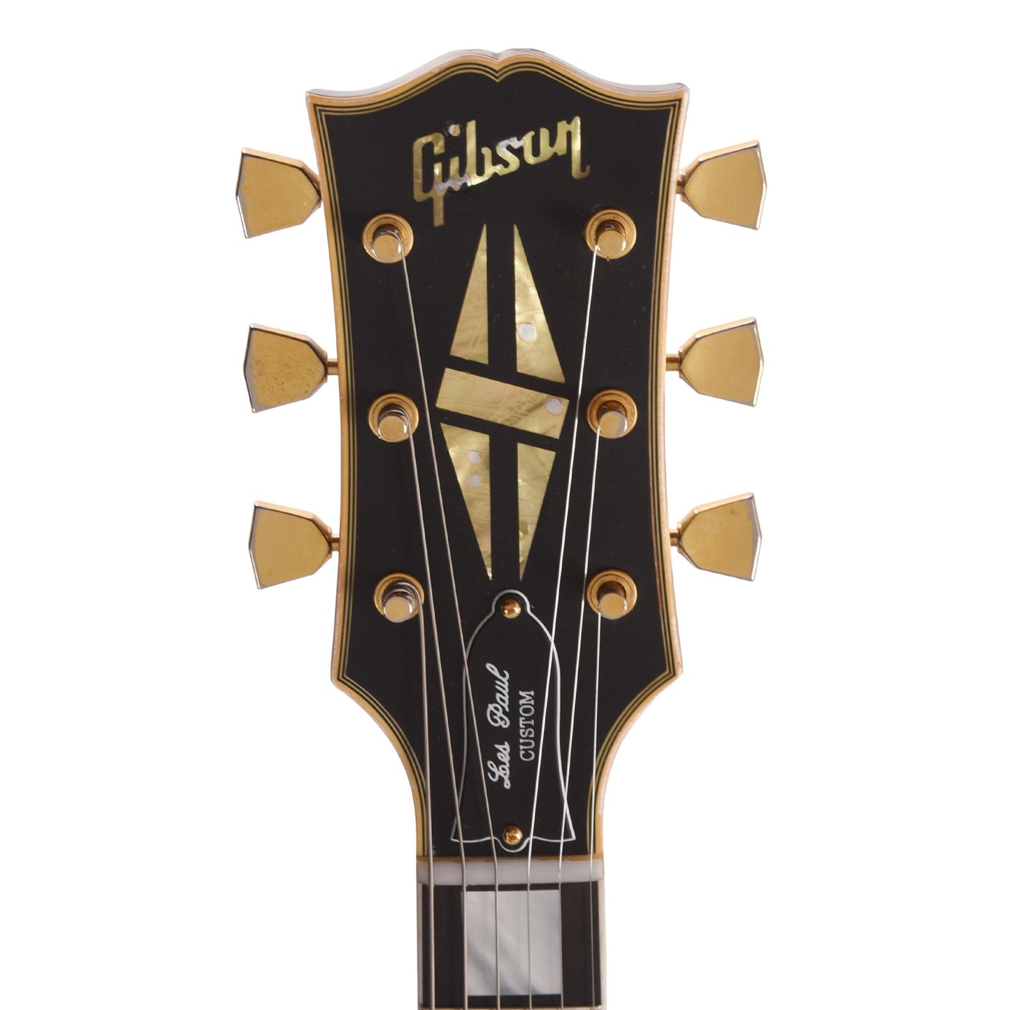 Gibson Custom Shop 1968 Les Paul Custom "CME Spec" Heavy Antique Ebony Murphy Lab Heavy Aged