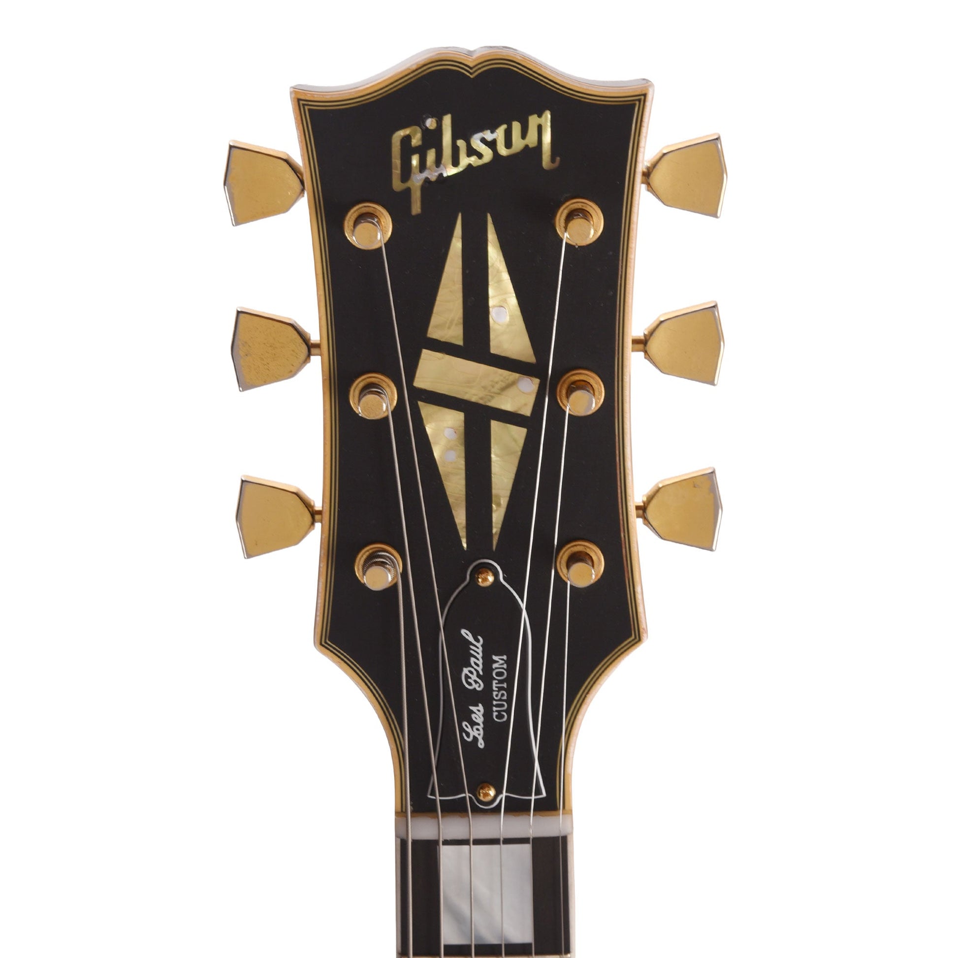 Gibson Custom Shop 1968 Les Paul Custom "CME Spec" Heavy Antique Ebony Murphy Lab Heavy Aged
