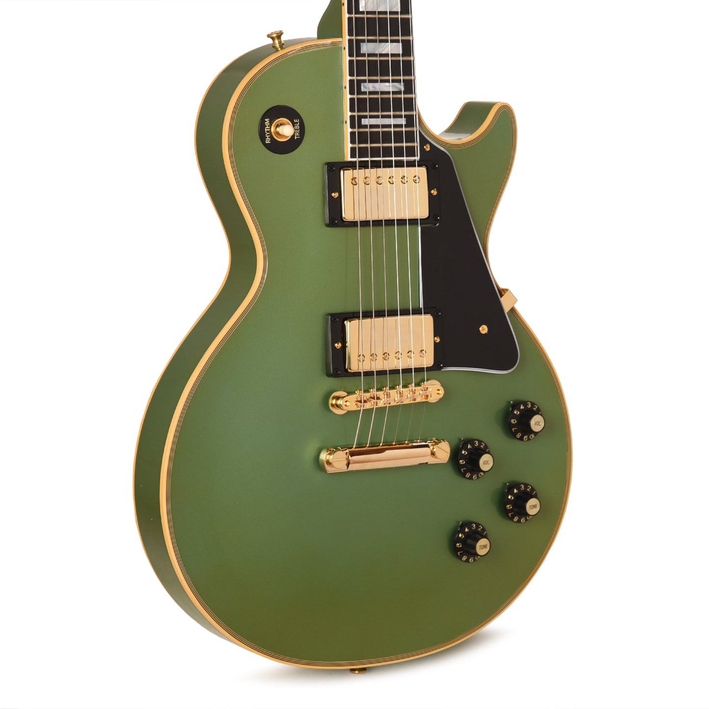 Gibson Custom Shop 1968 Les Paul Custom "CME Spec" Heavy Antique Inverness Green VOS w/Custom "S" Buckers
