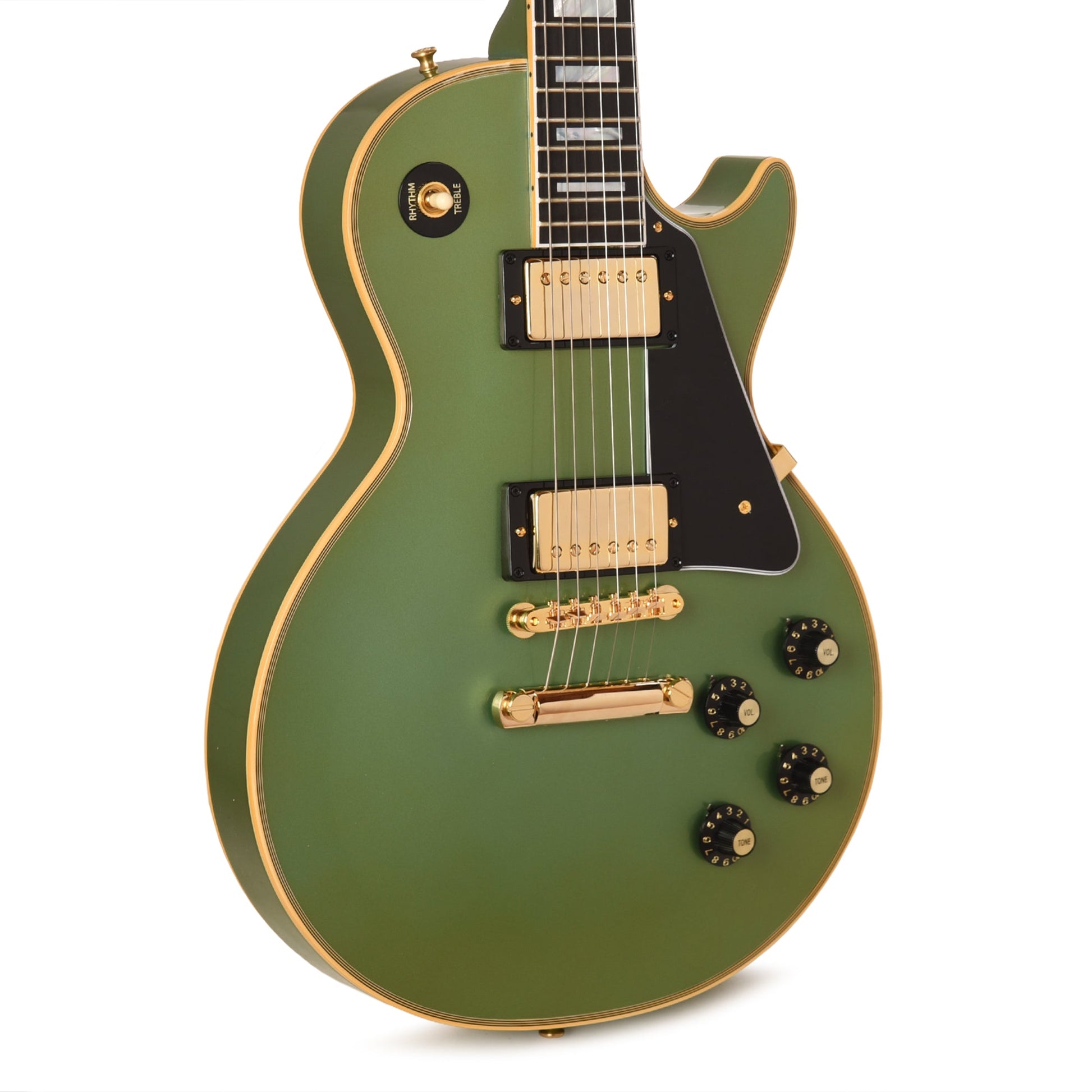 Gibson Custom Shop 1968 Les Paul Custom "CME Spec" Heavy Antique Inverness Green VOS w/Custom "S" Buckers
