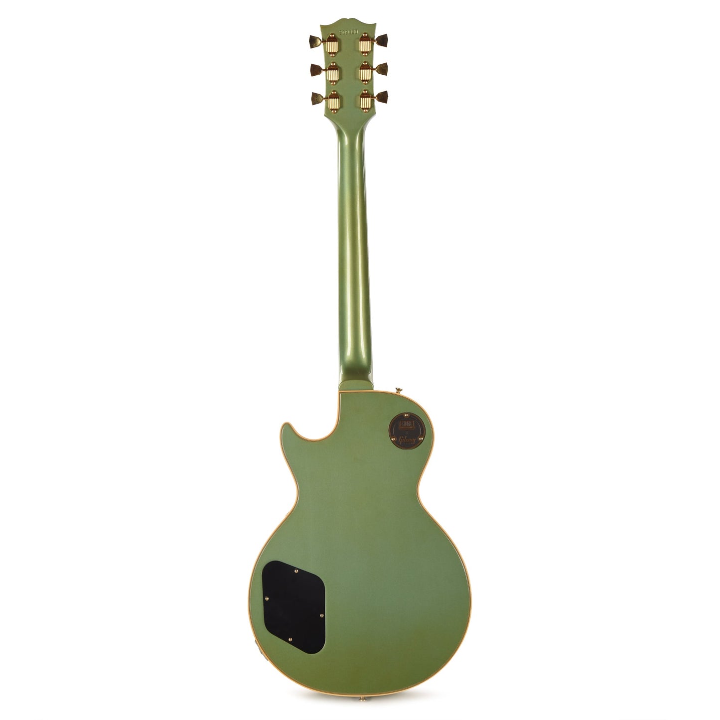 Gibson Custom Shop 1968 Les Paul Custom "CME Spec" Heavy Antique Inverness Green VOS w/Custom "S" Buckers