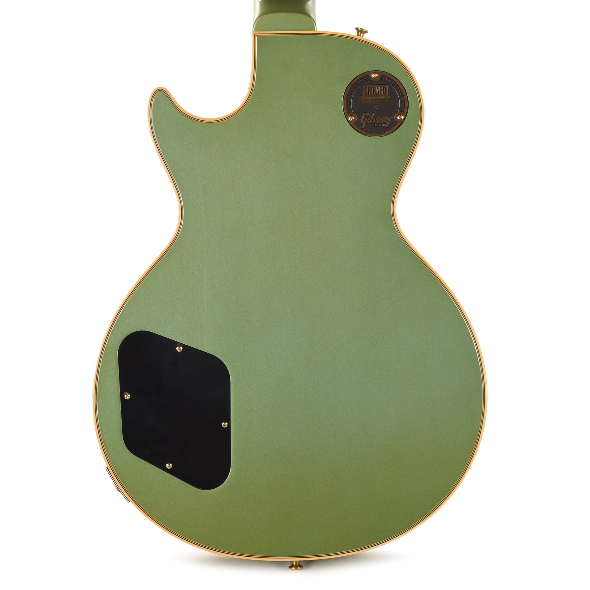 Gibson Custom Shop 1968 Les Paul Custom "CME Spec" Heavy Antique Inverness Green VOS w/Custom "S" Buckers