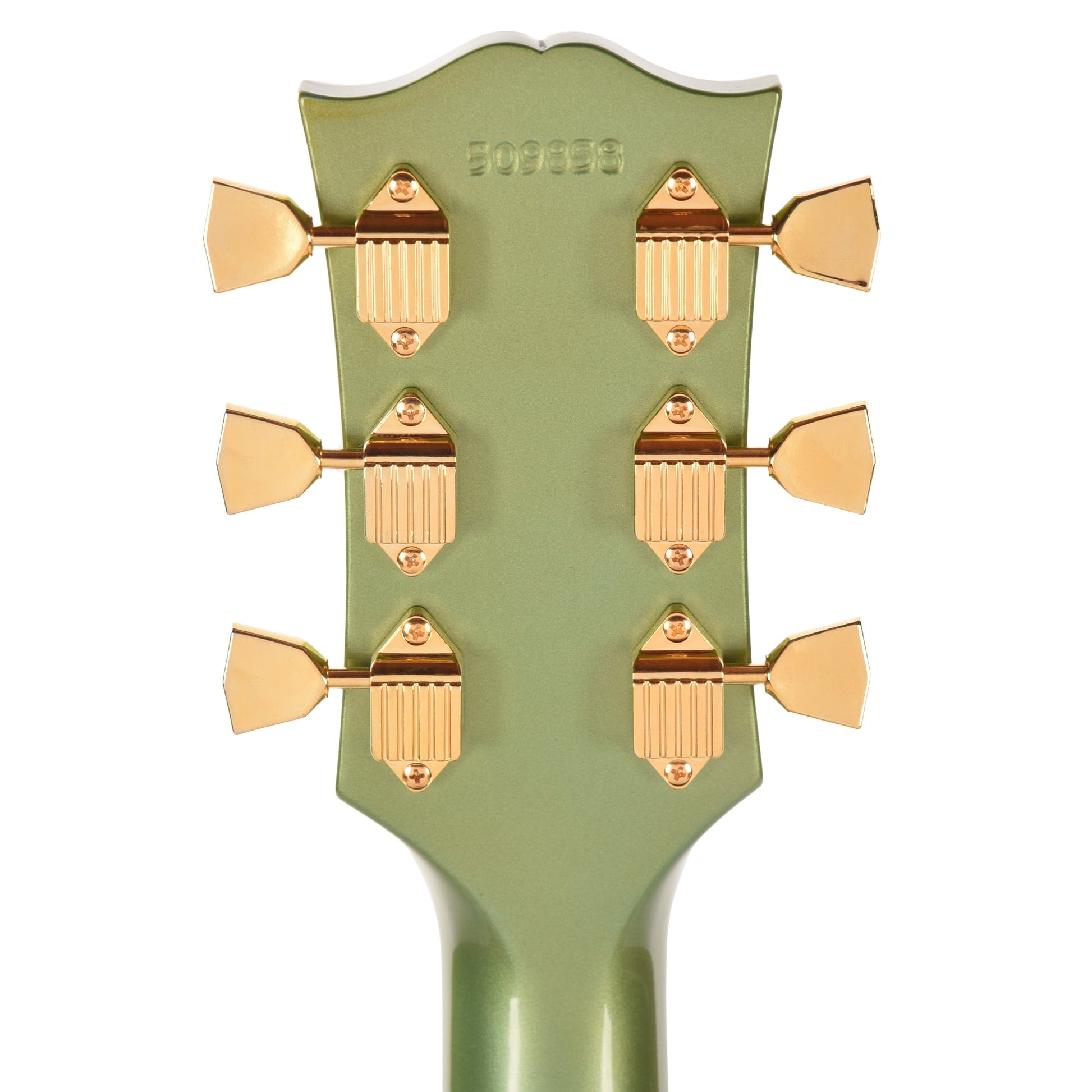 Gibson Custom Shop 1968 Les Paul Custom "CME Spec" Heavy Antique Inverness Green VOS w/Custom "S" Buckers