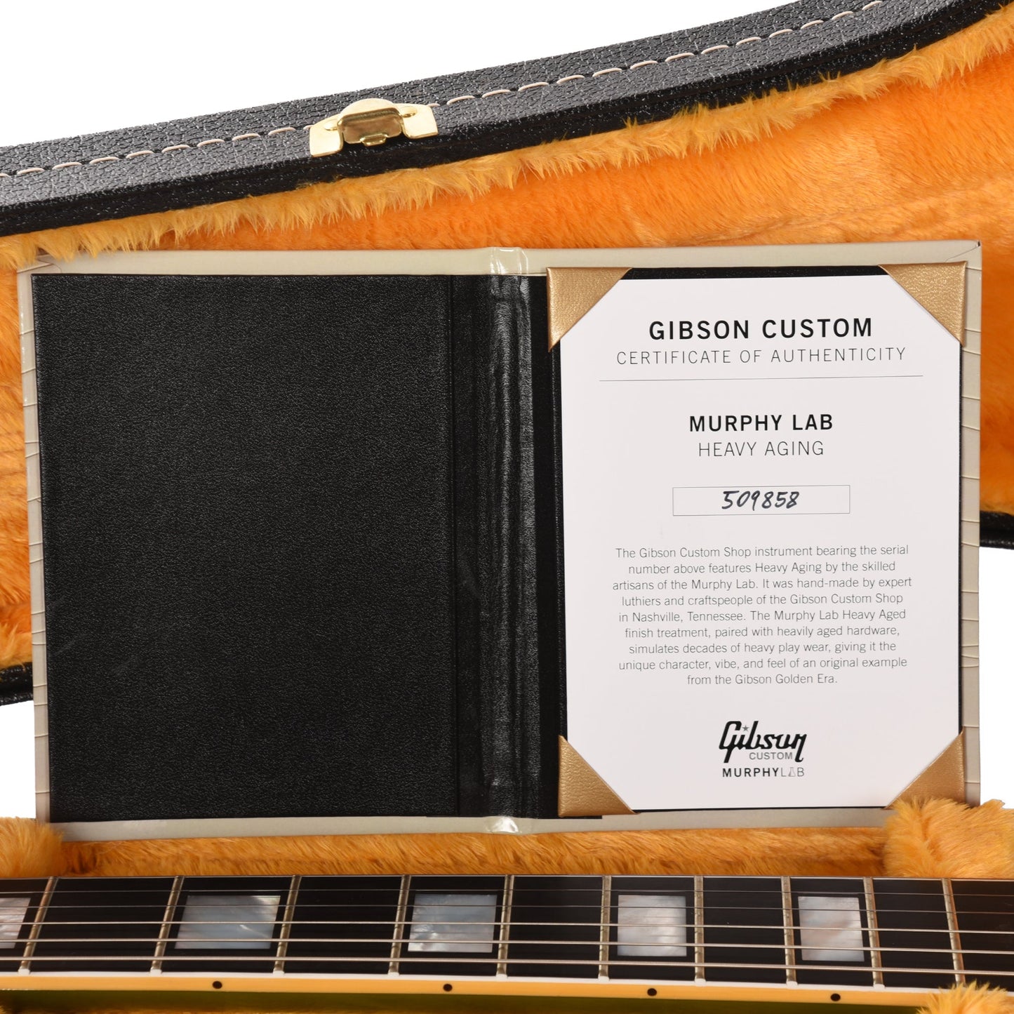 Gibson Custom Shop 1968 Les Paul Custom "CME Spec" Heavy Antique Inverness Green VOS w/Custom "S" Buckers