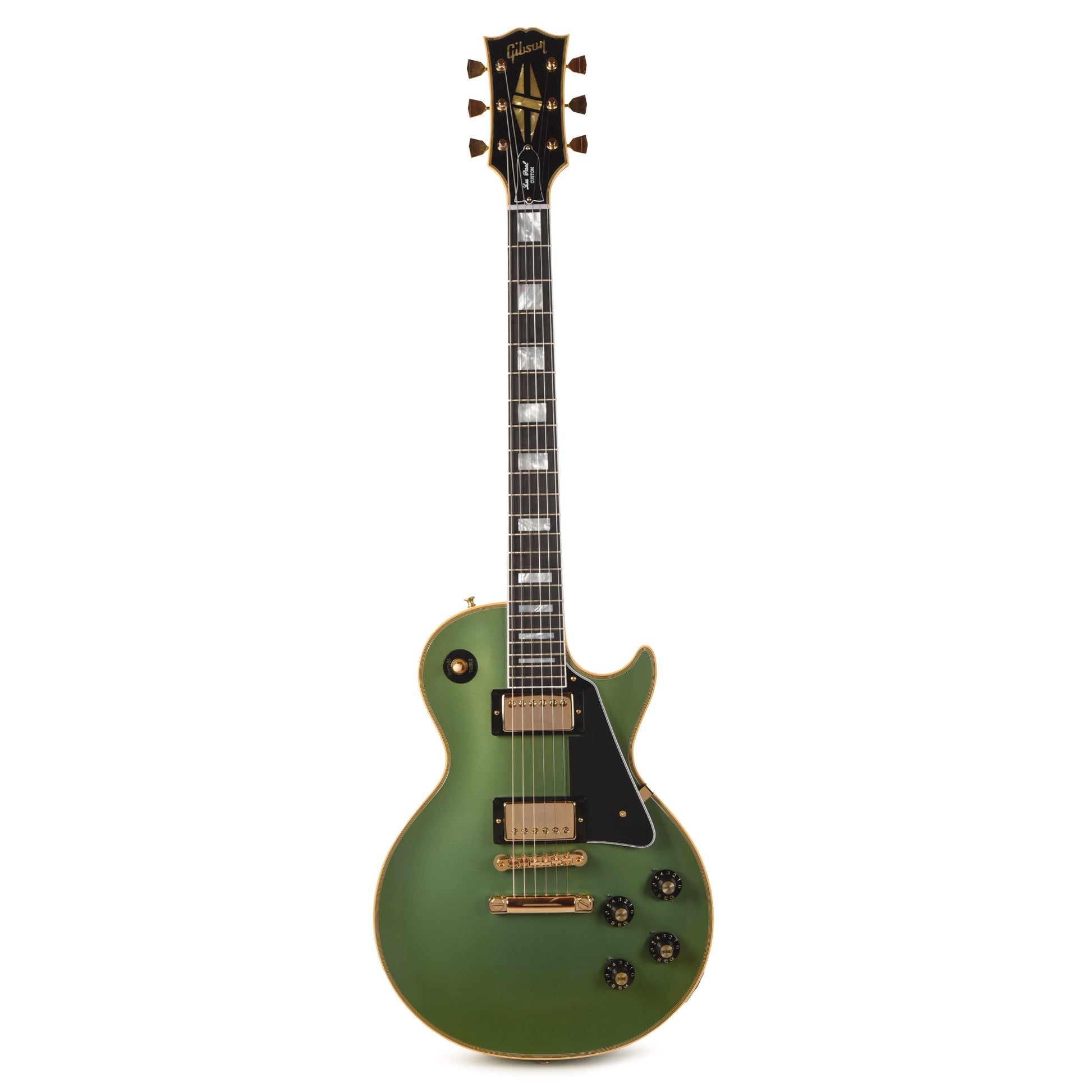Gibson Custom Shop 1968 Les Paul Custom "CME Spec" Heavy Antique Inverness Green VOS w/Custom "S" Buckers