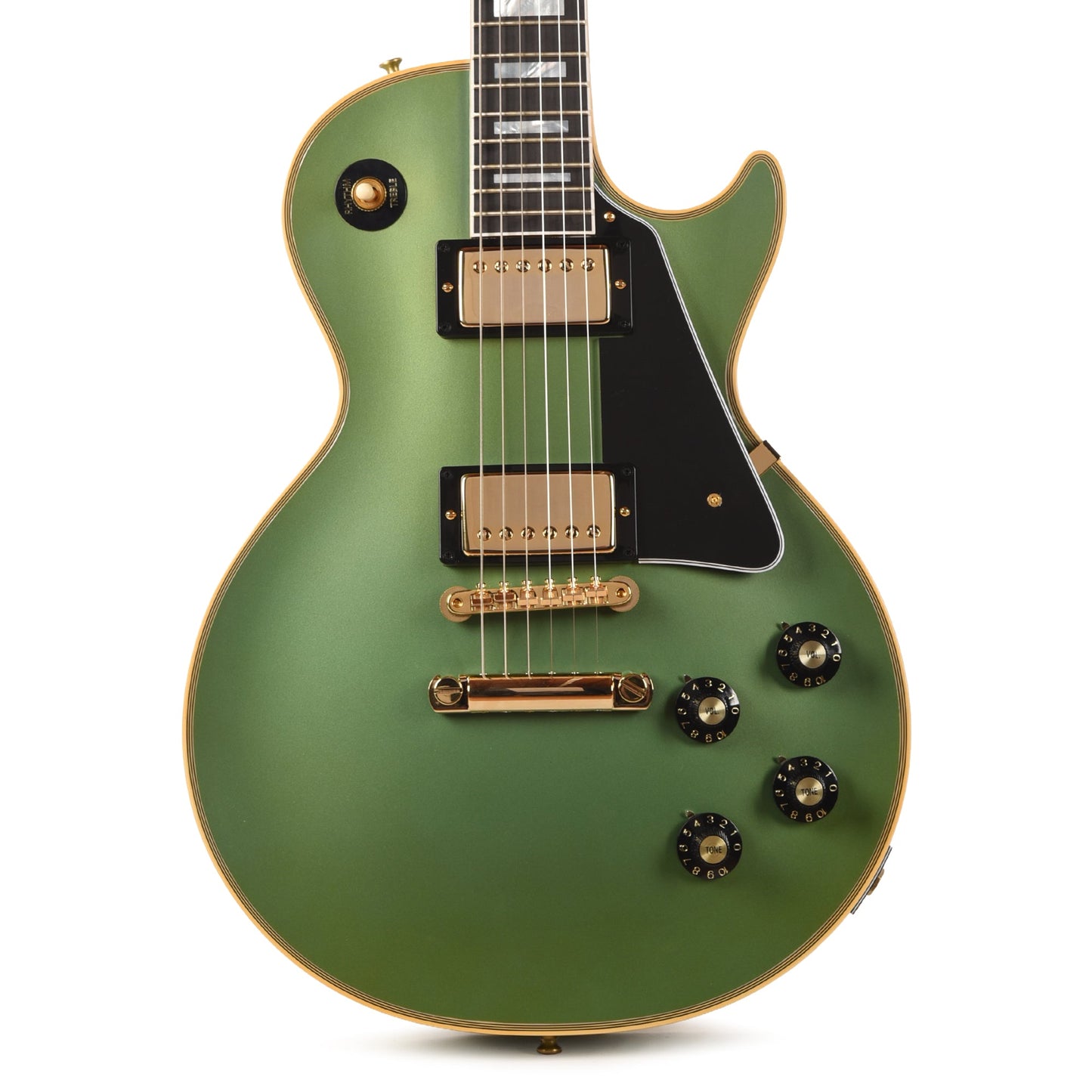 Gibson Custom Shop 1968 Les Paul Custom "CME Spec" Heavy Antique Inverness Green VOS w/Custom "S" Buckers