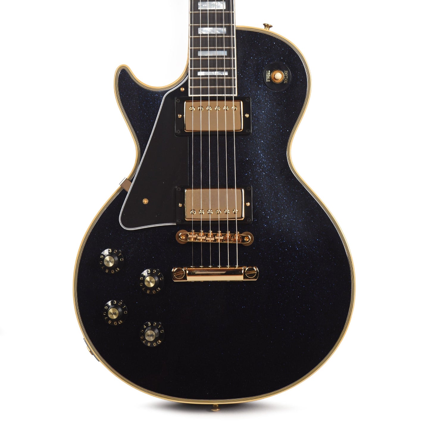 Gibson Custom Shop 1968 Les Paul Custom "CME Spec" LEFTY Antique Brunswick Blue Sparkle VOS