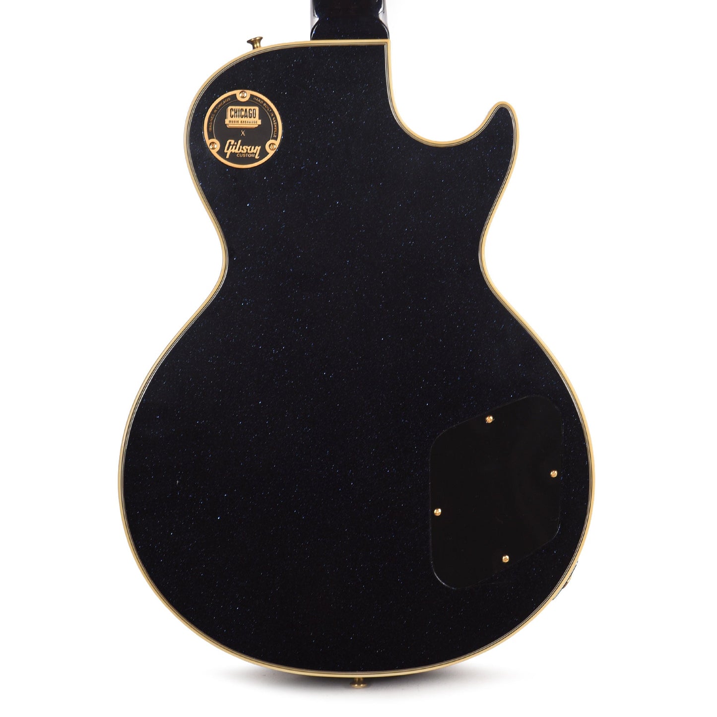 Gibson Custom Shop 1968 Les Paul Custom "CME Spec" LEFTY Antique Brunswick Blue Sparkle VOS