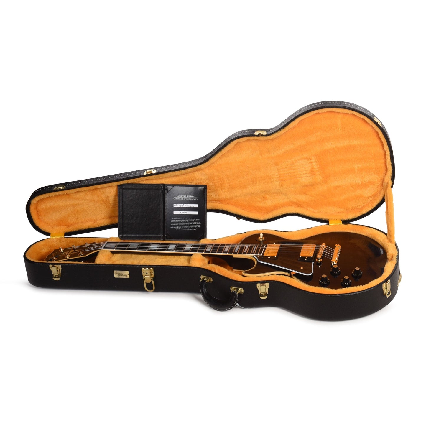 Gibson Custom Shop 1968 Les Paul Custom "CME Spec" LEFTY Antique Brunswick Blue Sparkle VOS