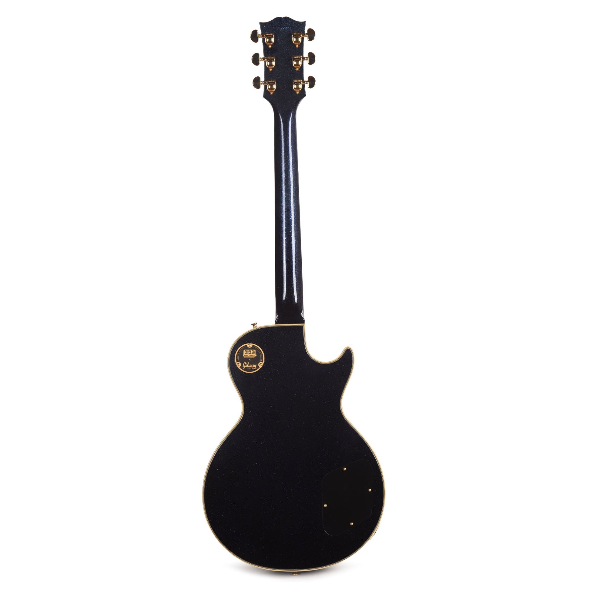 Gibson Custom Shop 1968 Les Paul Custom "CME Spec" LEFTY Antique Brunswick Blue Sparkle VOS