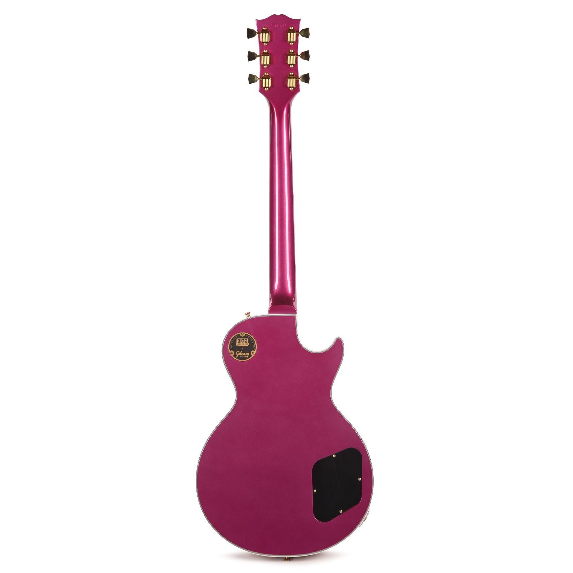 Gibson Custom Shop 1968 Les Paul Custom "CME Spec" LEFTY Ultra Violet Gloss w/Ebony Fingerboard & Split Diamond