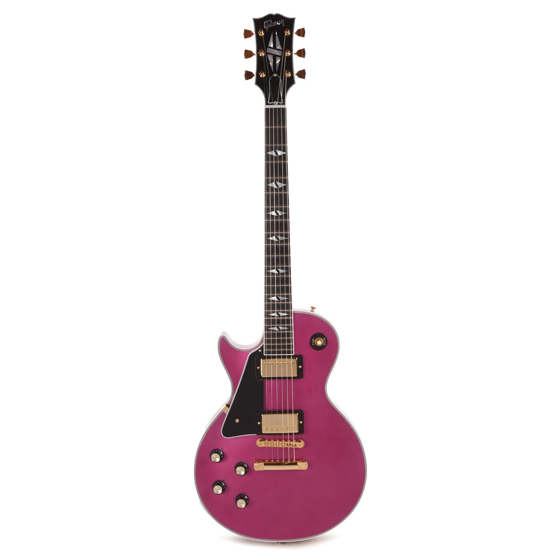 Gibson Custom Shop 1968 Les Paul Custom "CME Spec" LEFTY Ultra Violet Gloss w/Ebony Fingerboard & Split Diamond