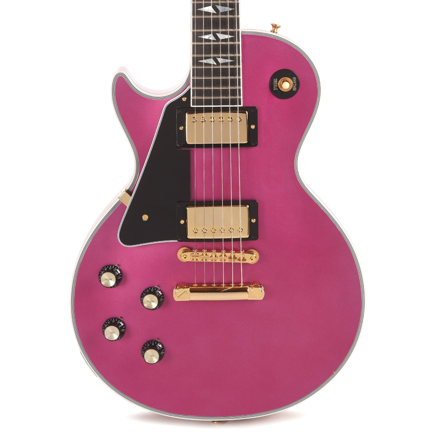 Gibson Custom Shop 1968 Les Paul Custom "CME Spec" LEFTY Ultra Violet Gloss w/Ebony Fingerboard & Split Diamond