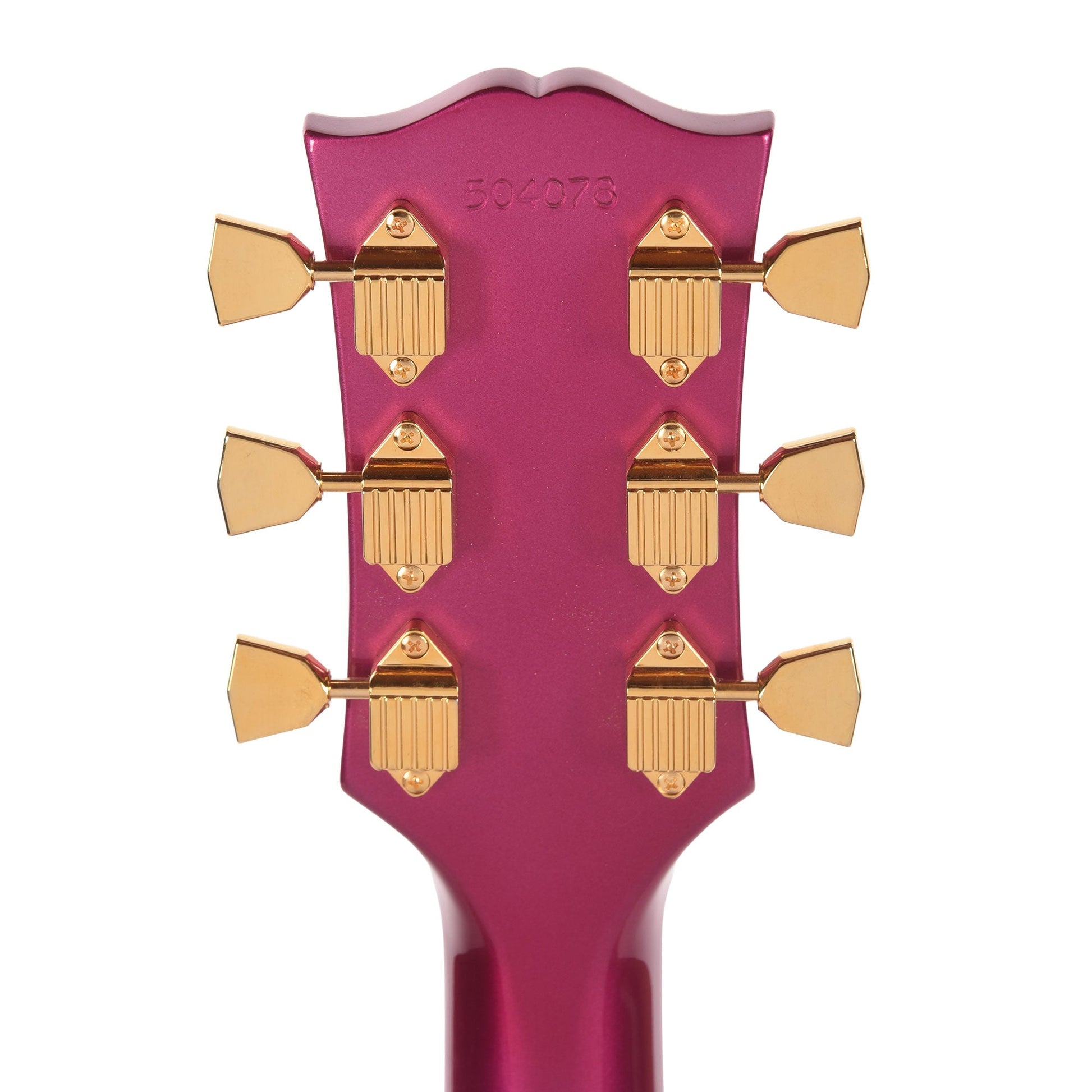 Gibson Custom Shop 1968 Les Paul Custom "CME Spec" LEFTY Ultra Violet Gloss w/Ebony Fingerboard & Split Diamond