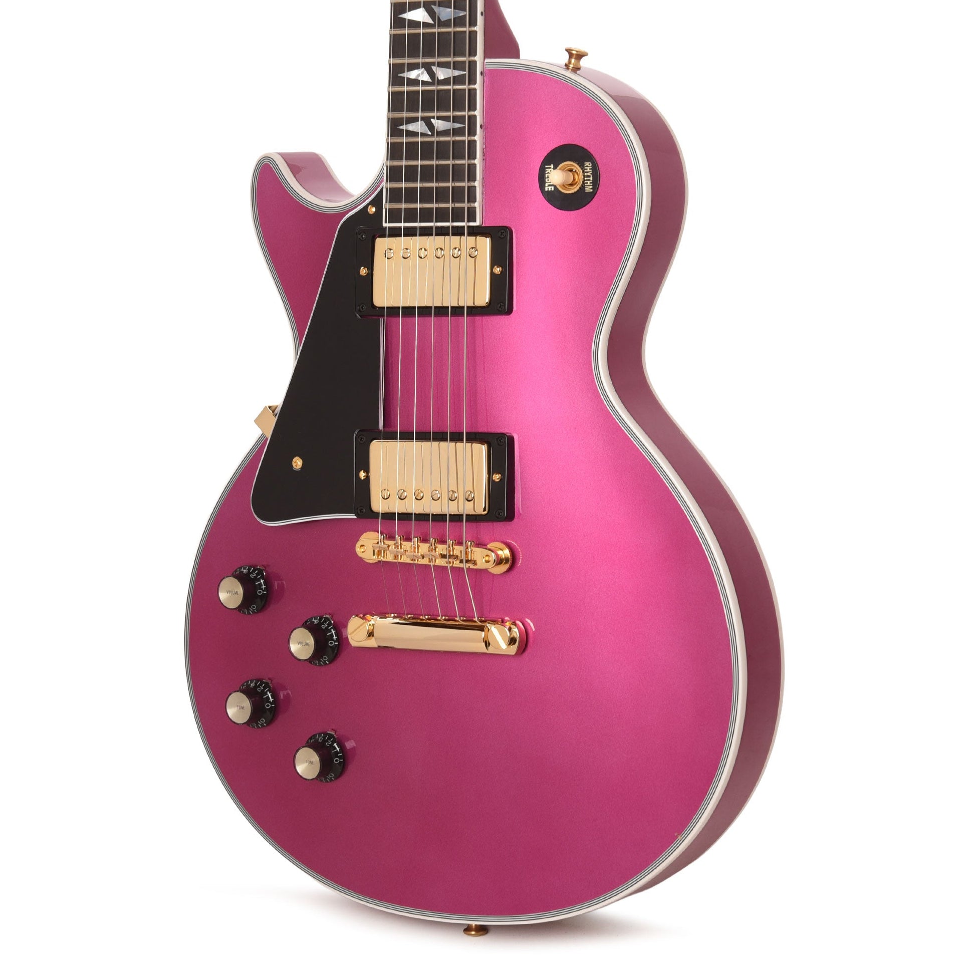 Gibson Custom Shop 1968 Les Paul Custom "CME Spec" LEFTY Ultra Violet Gloss w/Ebony Fingerboard & Split Diamond