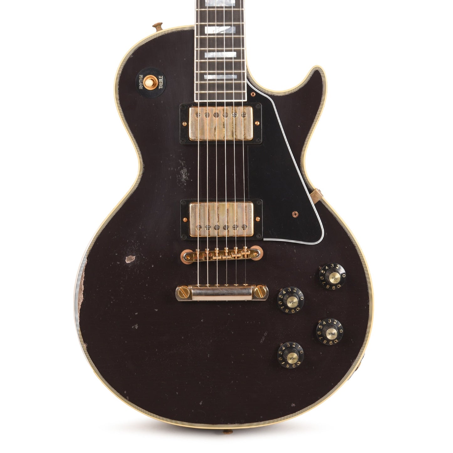 Gibson Custom Shop 1968 Les Paul Custom "CME Spec" Oxblood Murphy Lab Heavy Aged w/Custom "S" Buckers