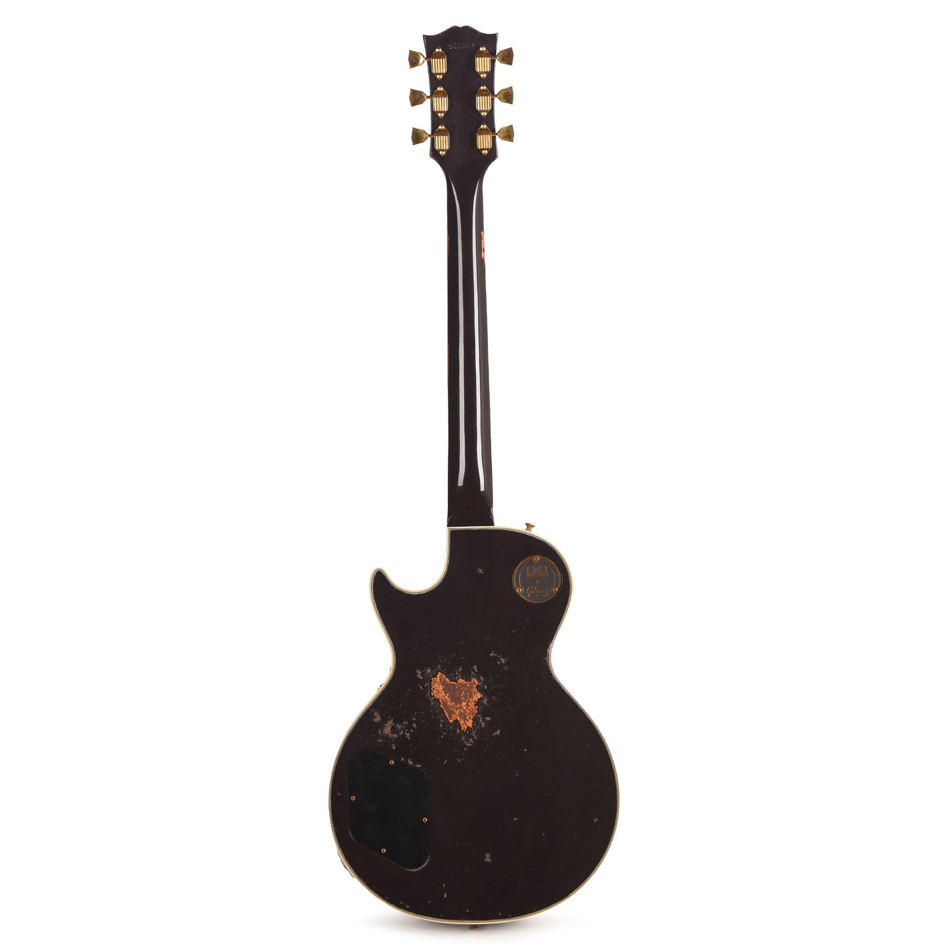 Gibson Custom Shop 1968 Les Paul Custom "CME Spec" Oxblood Murphy Lab Heavy Aged w/Custom "S" Buckers