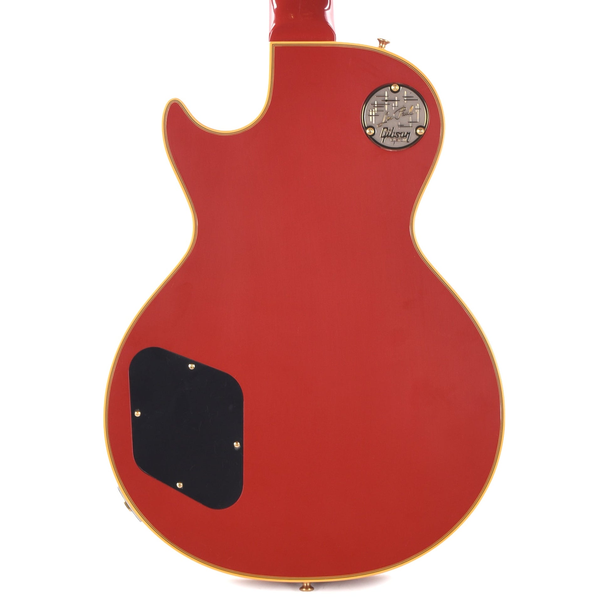 Gibson Custom Shop 1968 Les Paul Custom Heavy Antique Cardinal Red VOS w/Chambered Body