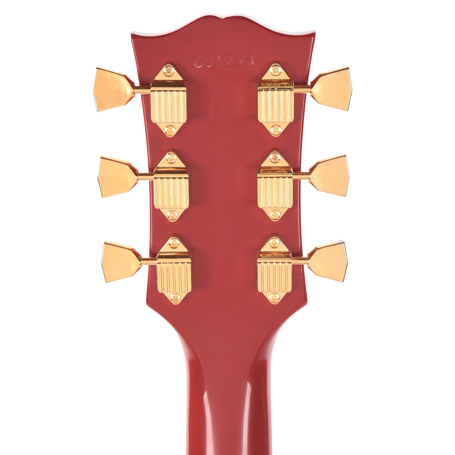 Gibson Custom Shop 1968 Les Paul Custom Heavy Antique Cardinal Red VOS w/Chambered Body