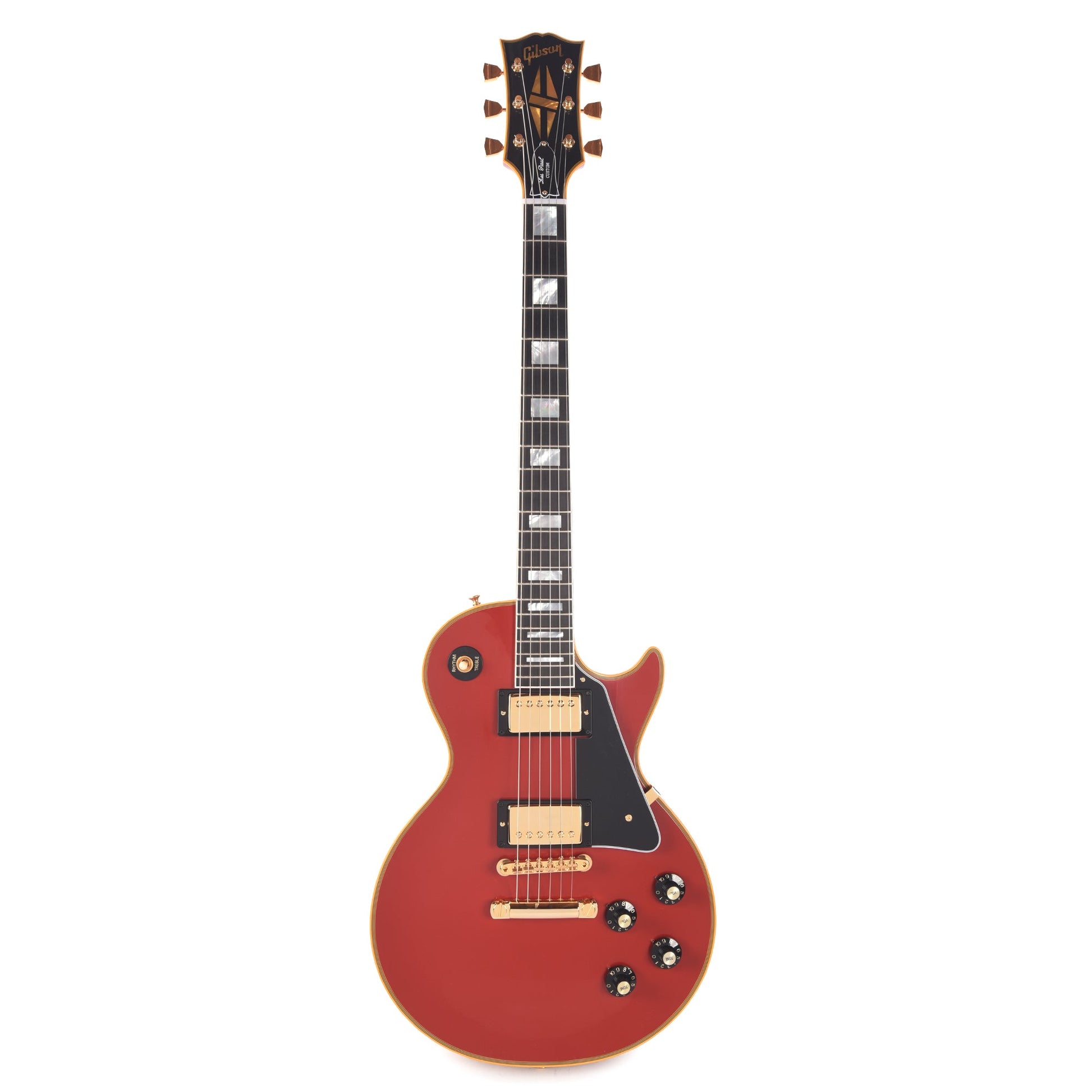 Gibson Custom Shop 1968 Les Paul Custom Heavy Antique Cardinal Red VOS w/Chambered Body
