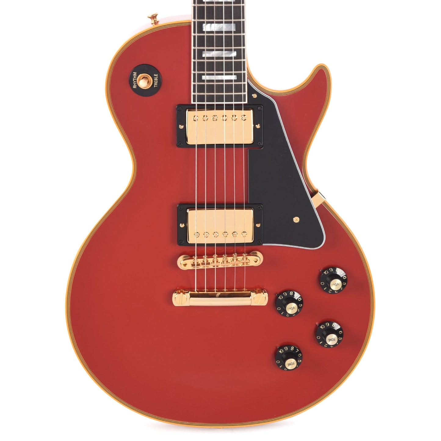 Gibson Custom Shop 1968 Les Paul Custom Heavy Antique Cardinal Red VOS w/Chambered Body