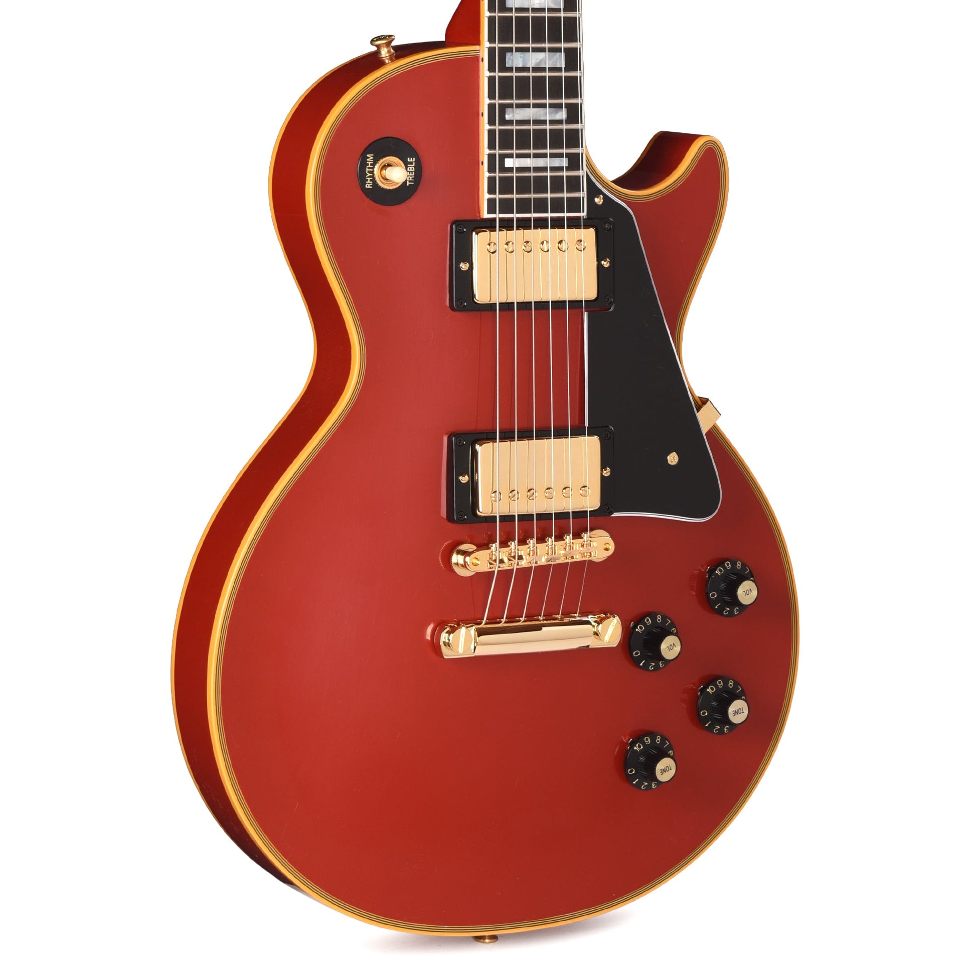 Gibson Custom Shop 1968 Les Paul Custom Heavy Antique Cardinal Red VOS w/Chambered Body
