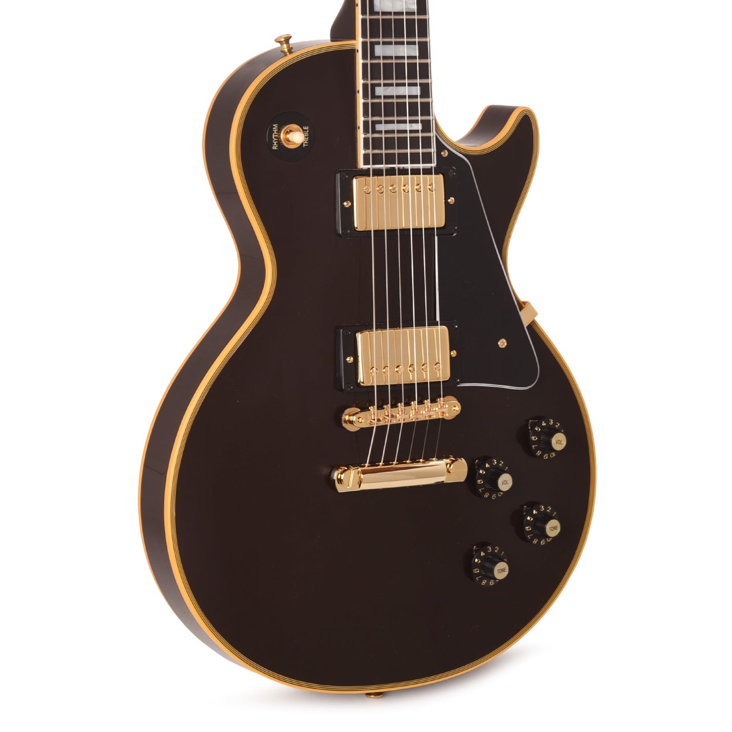 Gibson Custom Shop 1968 Les Paul Custom Heavy Antique Oxblood VOS w/Chambered Body