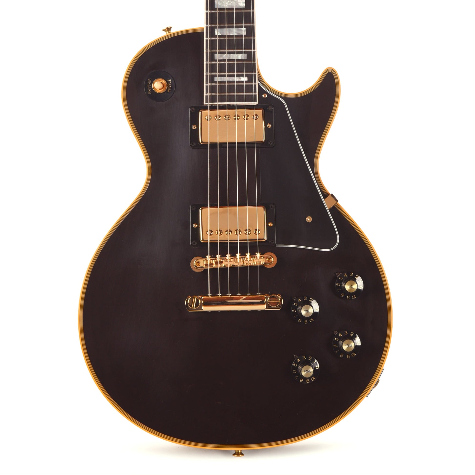 Gibson Custom Shop 1968 Les Paul Custom Heavy Antique Oxblood VOS w/Chambered Body