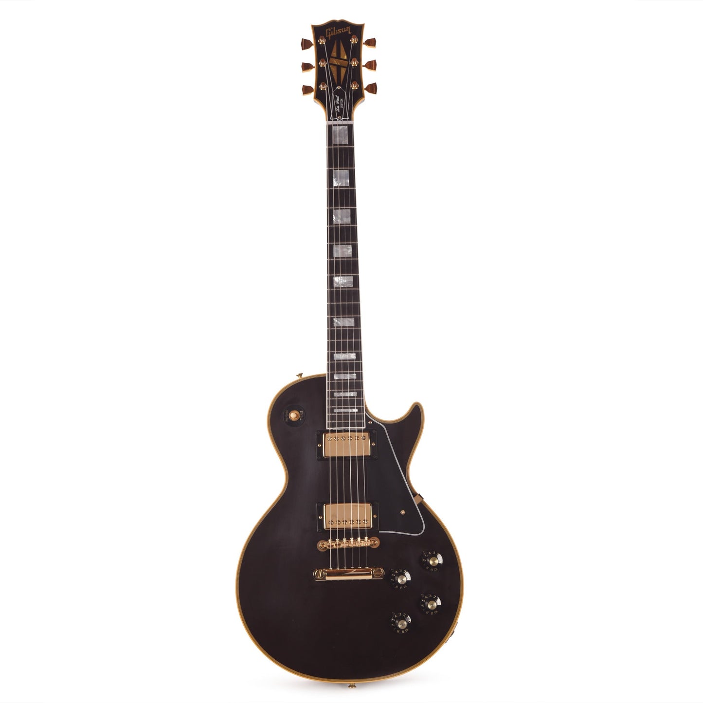 Gibson Custom Shop 1968 Les Paul Custom Heavy Antique Oxblood VOS w/Chambered Body