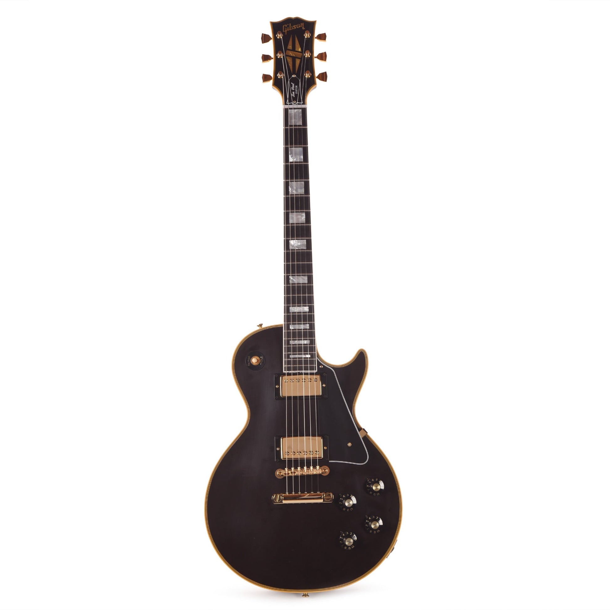 Gibson Custom Shop 1968 Les Paul Custom Heavy Antique Oxblood VOS w/Chambered Body