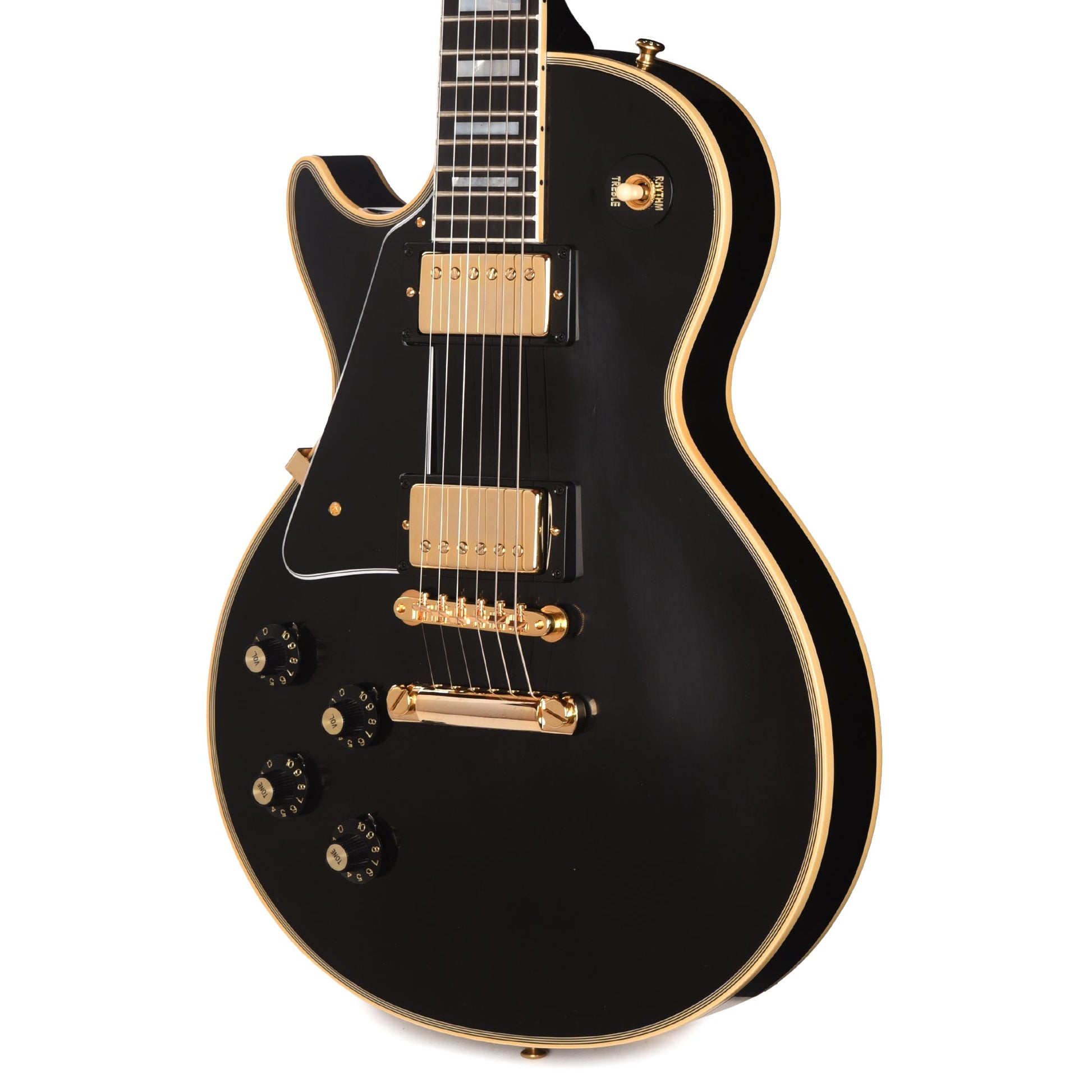 Gibson Custom Shop 1968 Les Paul Custom LEFTY "CME Spec" Ebony VOS