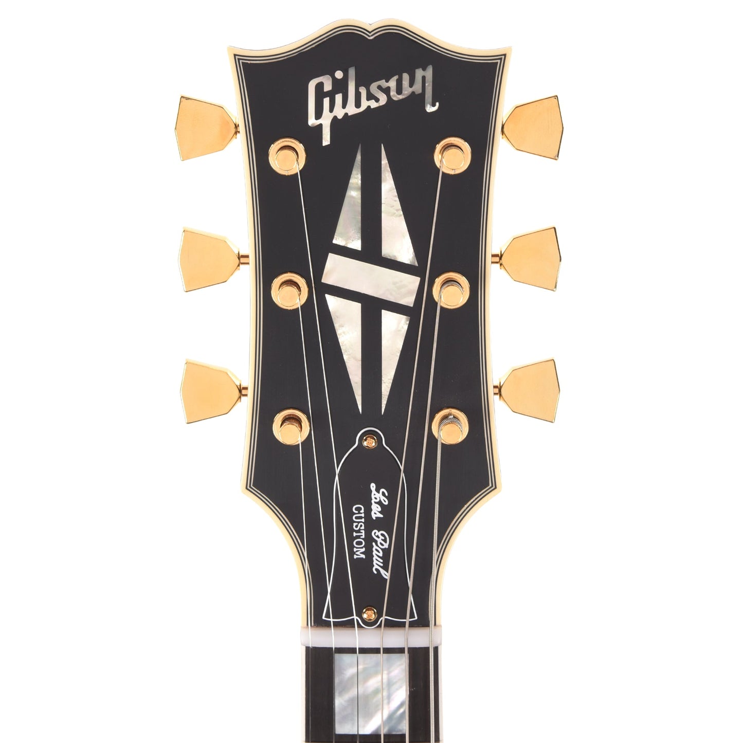 Gibson Custom Shop 1968 Les Paul Custom LEFTY "CME Spec" Ebony VOS
