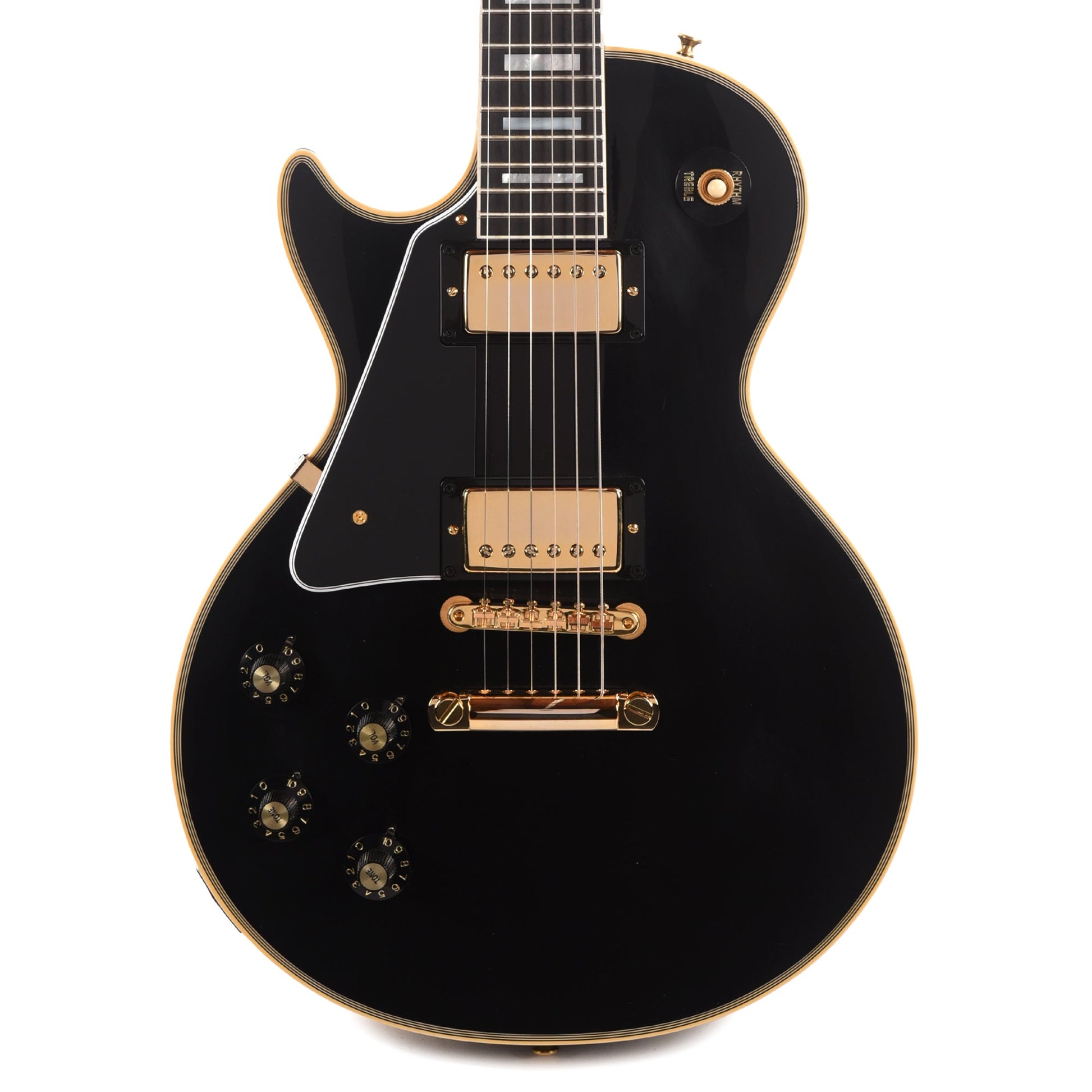 Gibson Custom Shop 1968 Les Paul Custom LEFTY "CME Spec" Ebony VOS