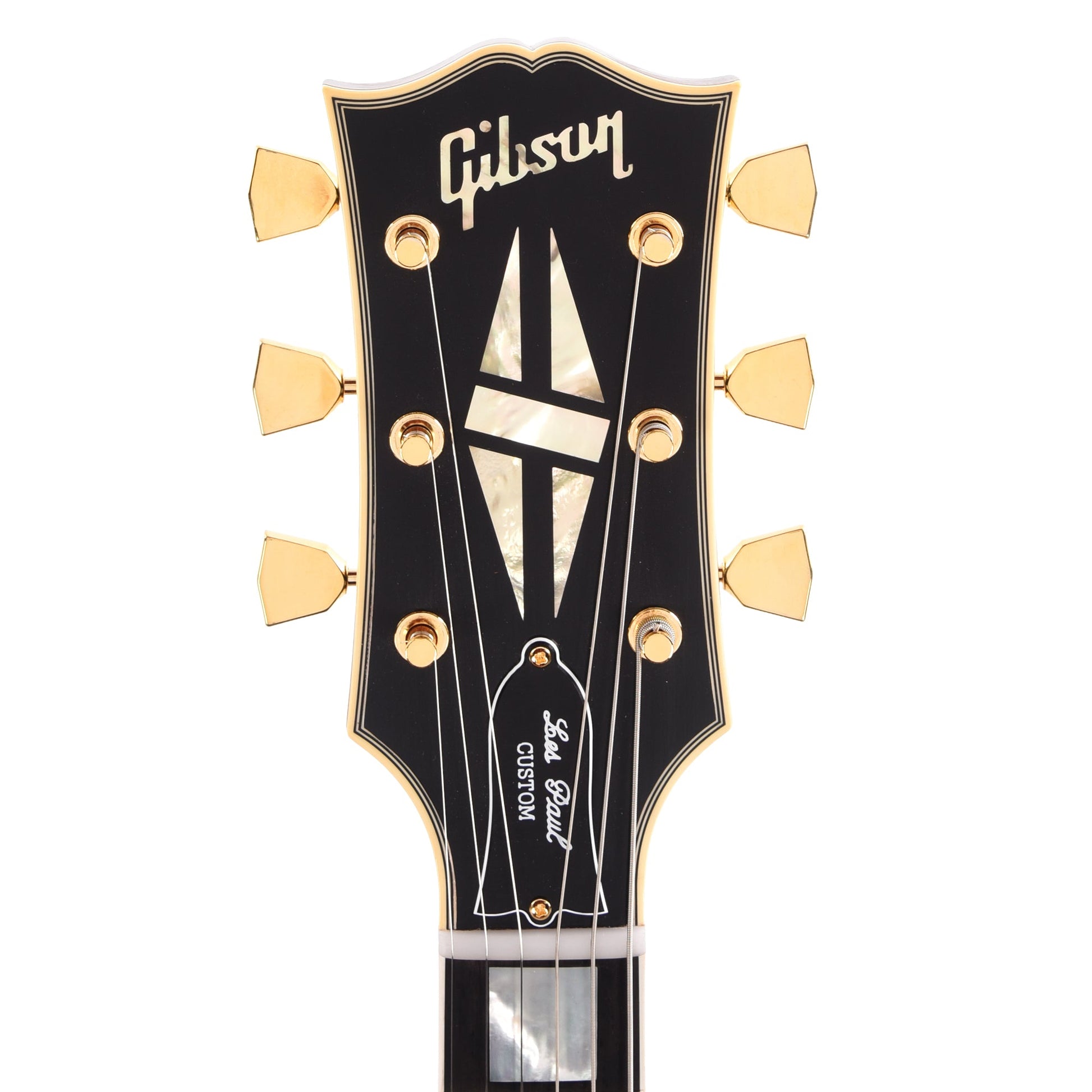 Gibson Custom Shop 1968 Les Paul Custom LEFTY "CME Spec" Ebony VOS