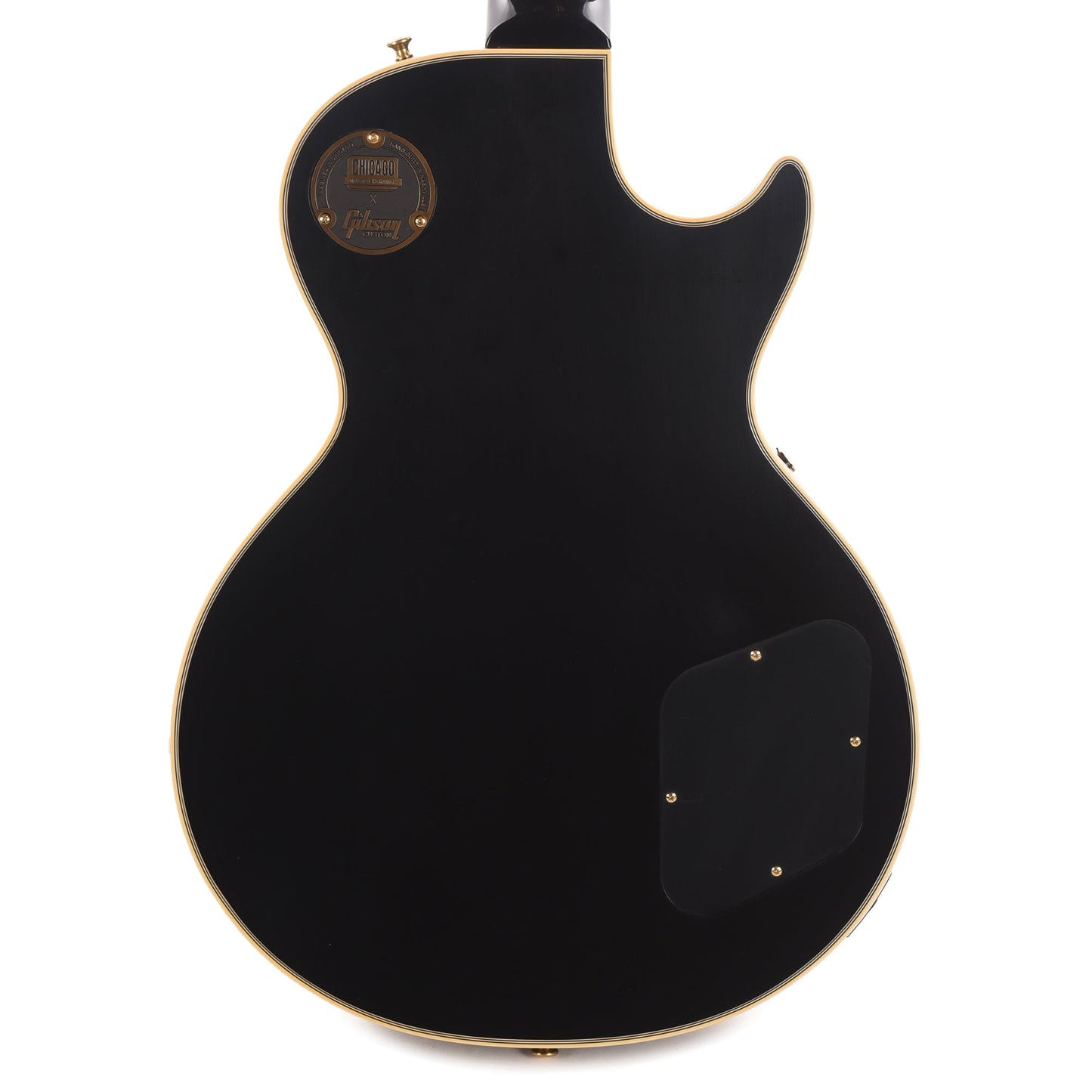 Gibson Custom Shop 1968 Les Paul Custom LEFTY "CME Spec" Ebony VOS