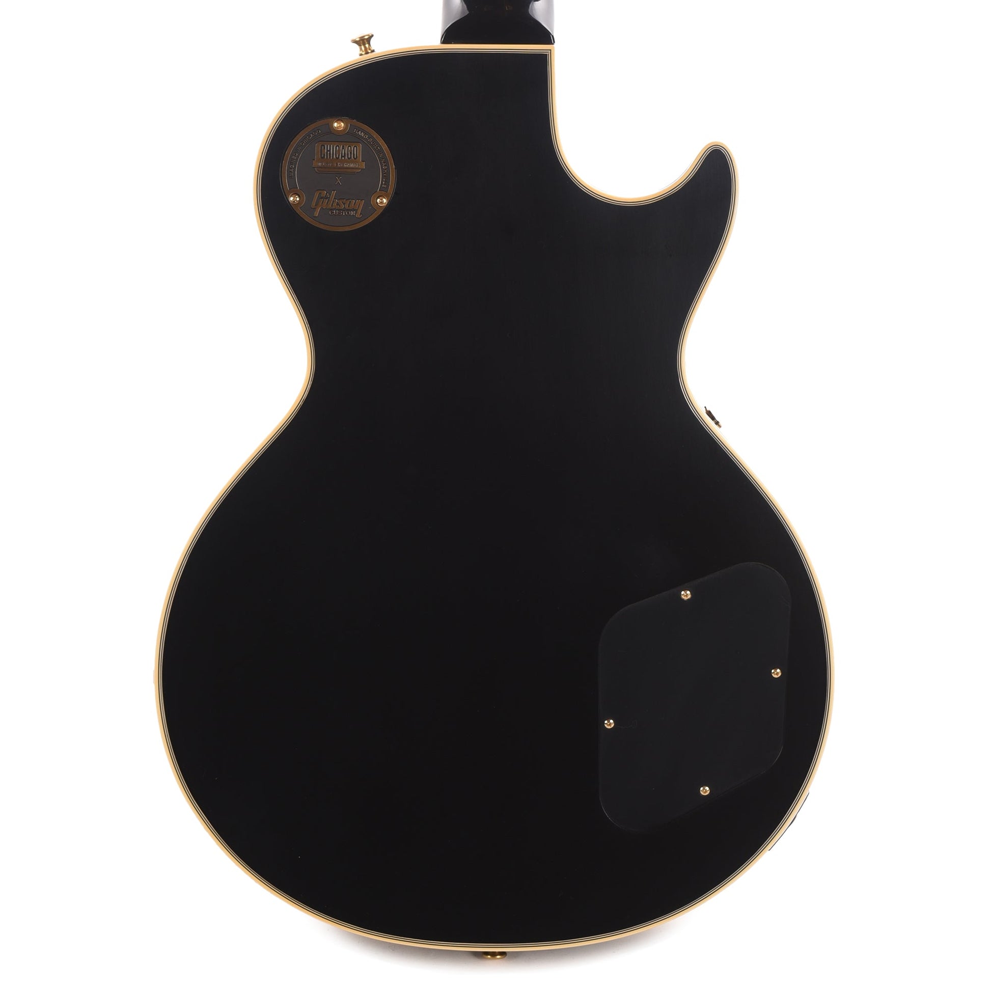 Gibson Custom Shop 1968 Les Paul Custom LEFTY "CME Spec" Ebony VOS