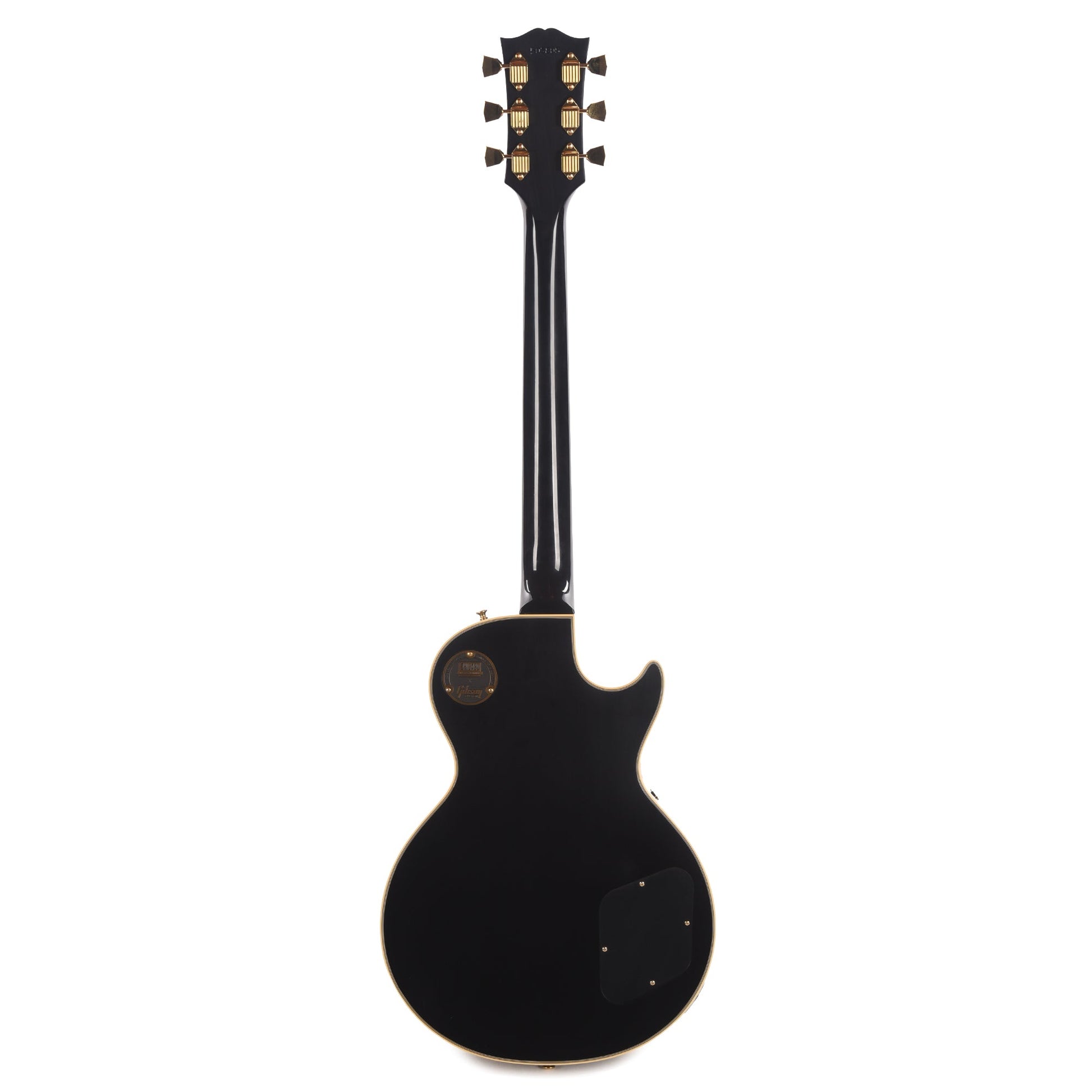Gibson Custom Shop 1968 Les Paul Custom LEFTY "CME Spec" Ebony VOS