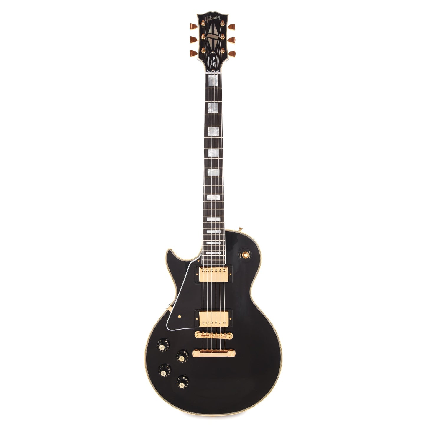 Gibson Custom Shop 1968 Les Paul Custom LEFTY "CME Spec" Ebony VOS