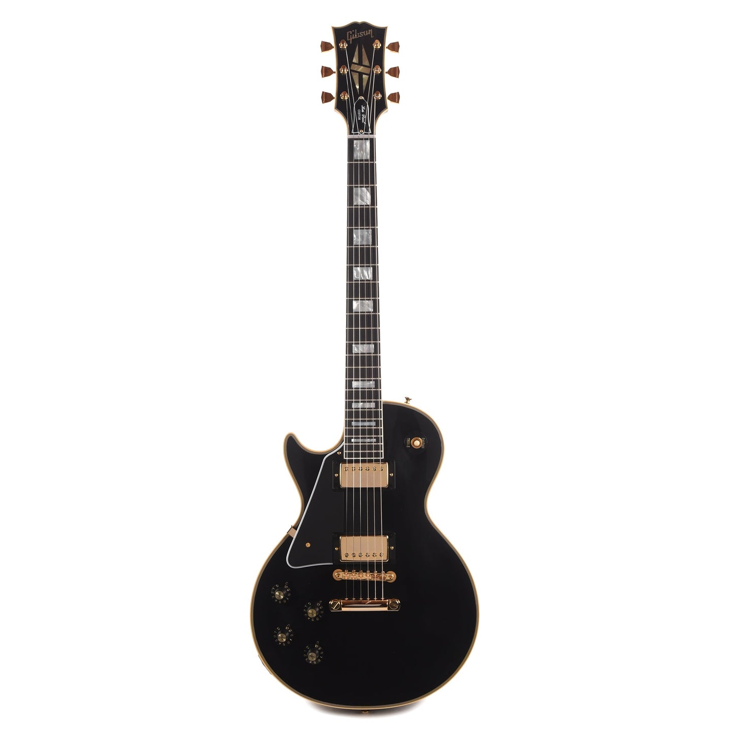 Gibson Custom Shop 1968 Les Paul Custom LEFTY "CME Spec" Ebony VOS