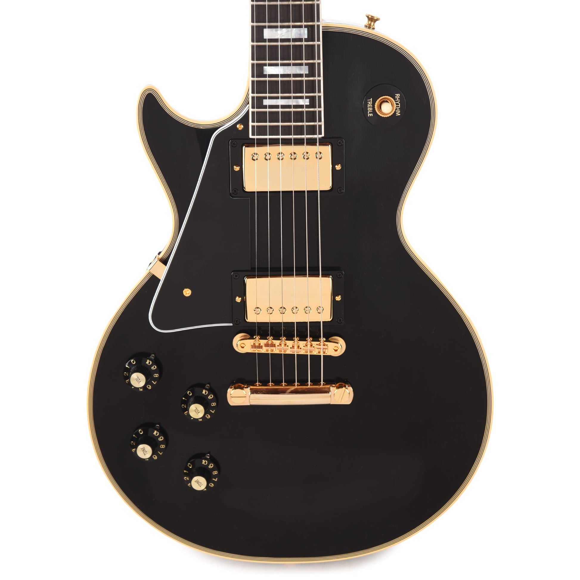 Gibson Custom Shop 1968 Les Paul Custom LEFTY "CME Spec" Ebony VOS