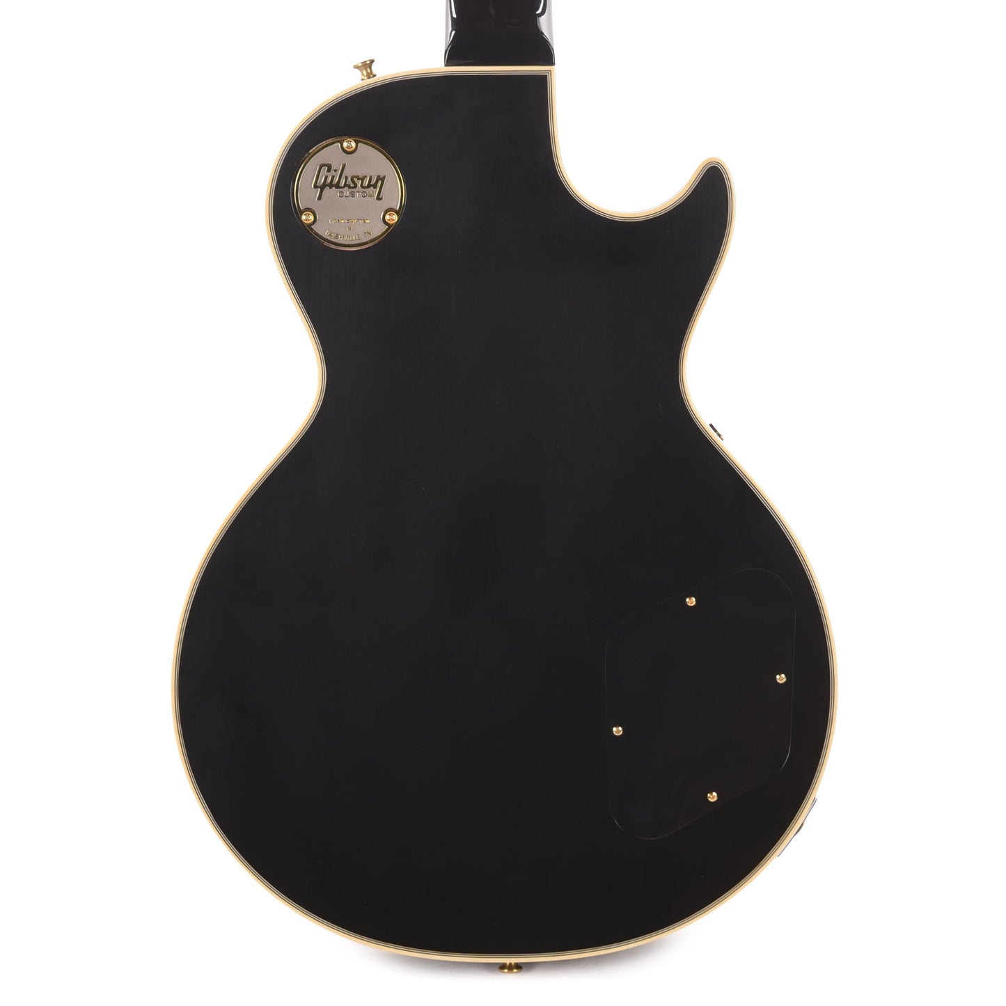 Gibson Custom Shop 1968 Les Paul Custom LEFTY "CME Spec" Ebony VOS