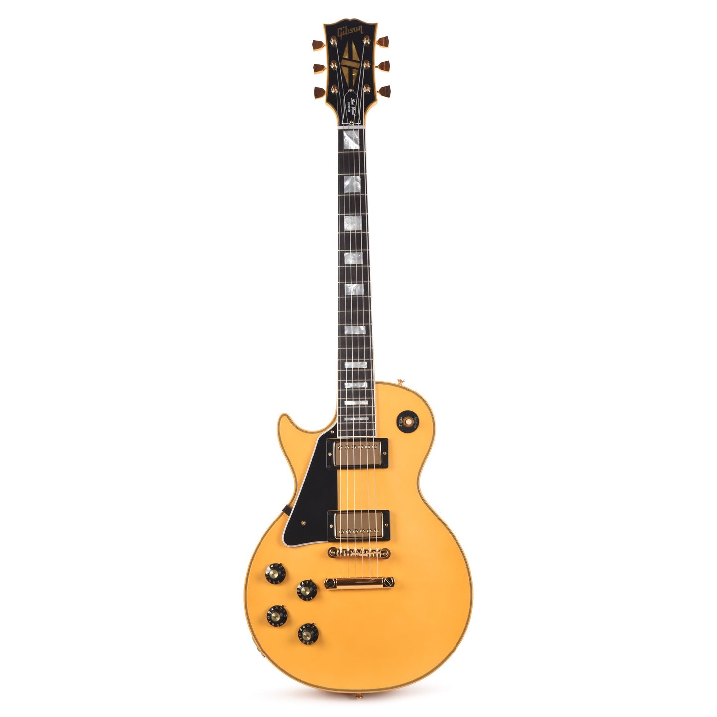 Gibson Custom Shop 1968 Les Paul Custom LEFTY "CME Spec" Heavy Antique White VOS