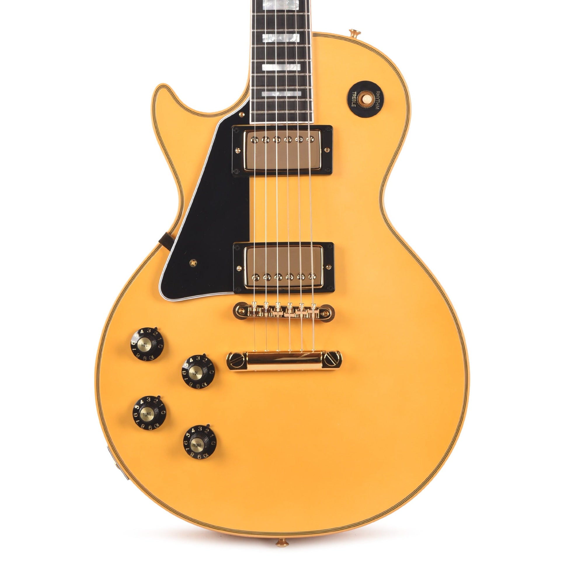 Gibson Custom Shop 1968 Les Paul Custom LEFTY "CME Spec" Heavy Antique White VOS