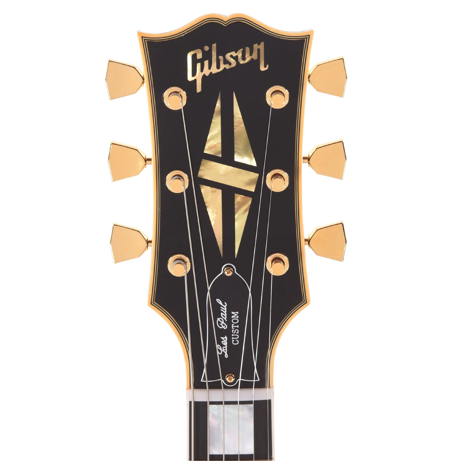 Gibson Custom Shop 1968 Les Paul Custom Reissue Ebony Gloss