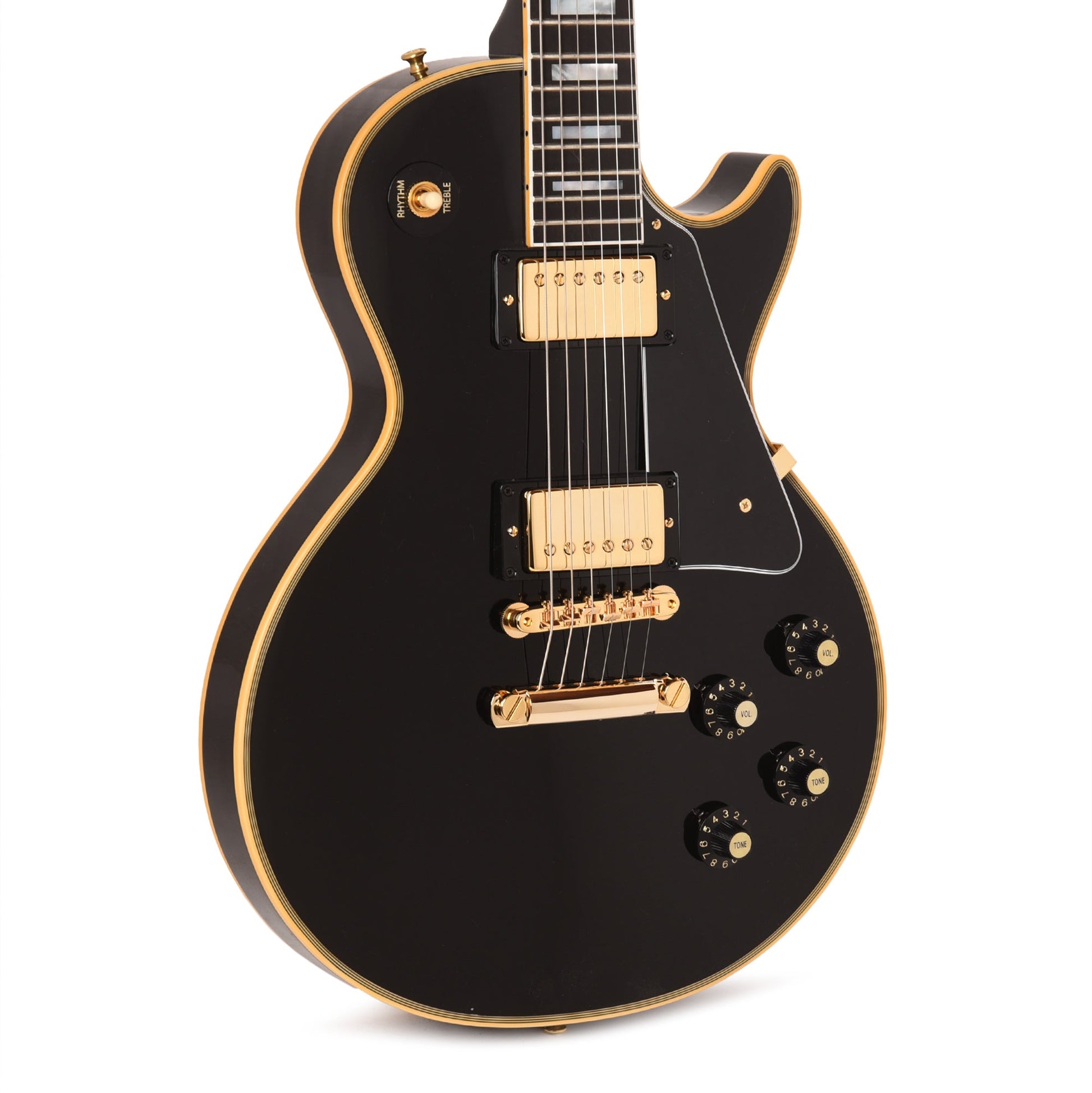 Gibson Custom Shop 1968 Les Paul Custom Reissue Ebony Gloss