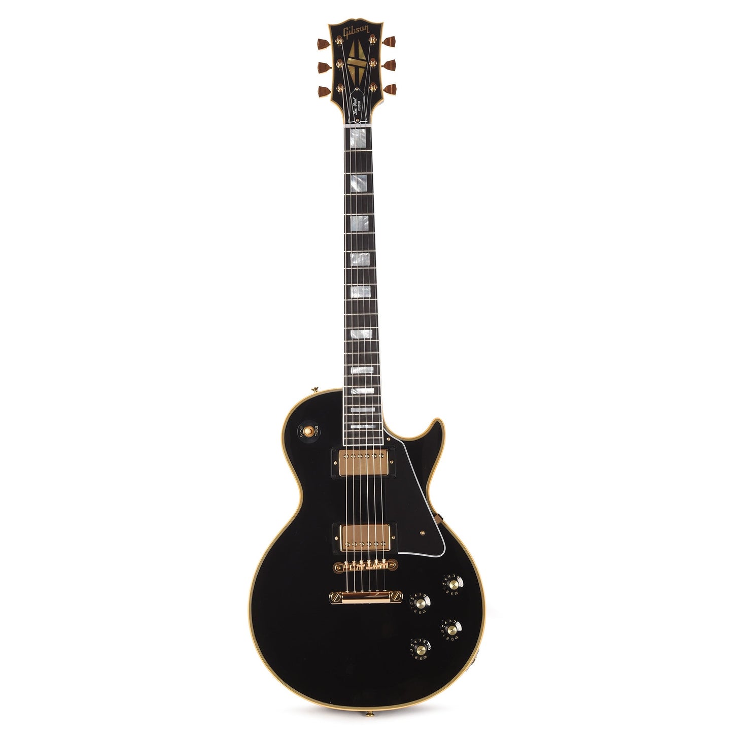 Gibson Custom Shop 1968 Les Paul Custom Reissue Ebony Gloss