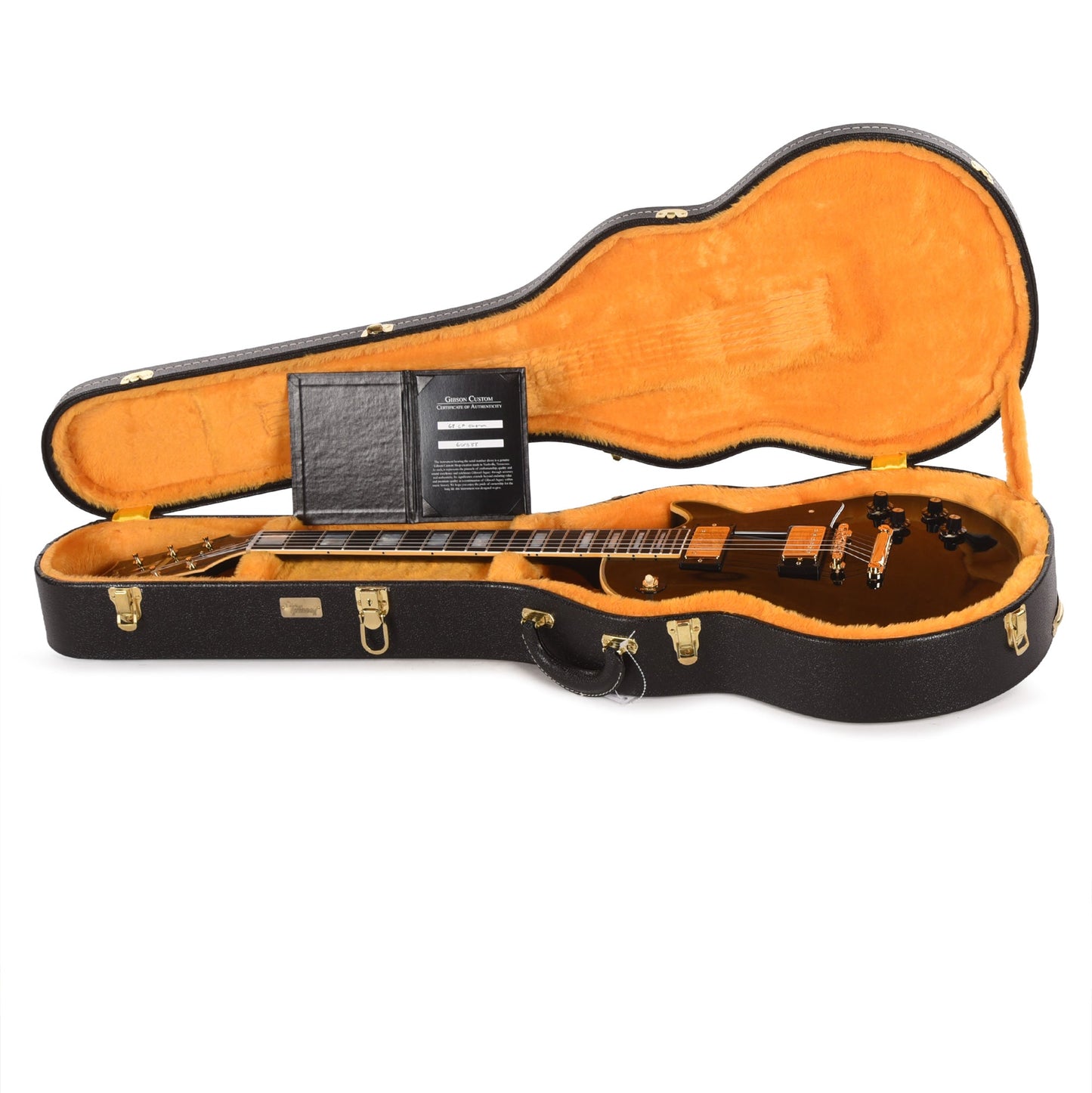 Gibson Custom Shop 1968 Les Paul Custom Reissue Ebony Gloss