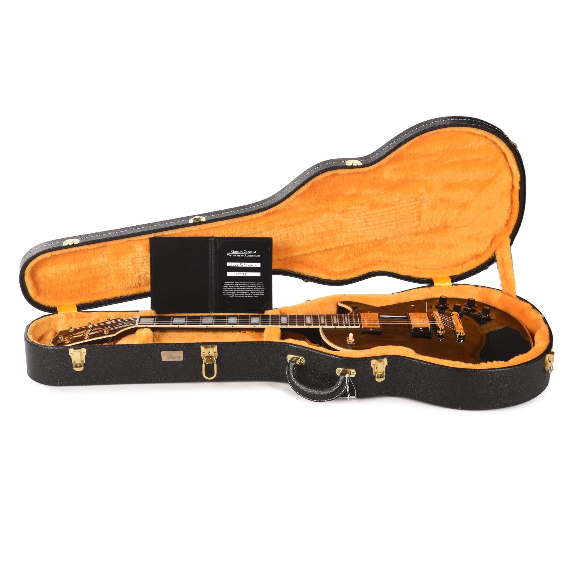 Gibson Custom Shop 1968 Les Paul Custom Reissue Ebony Gloss