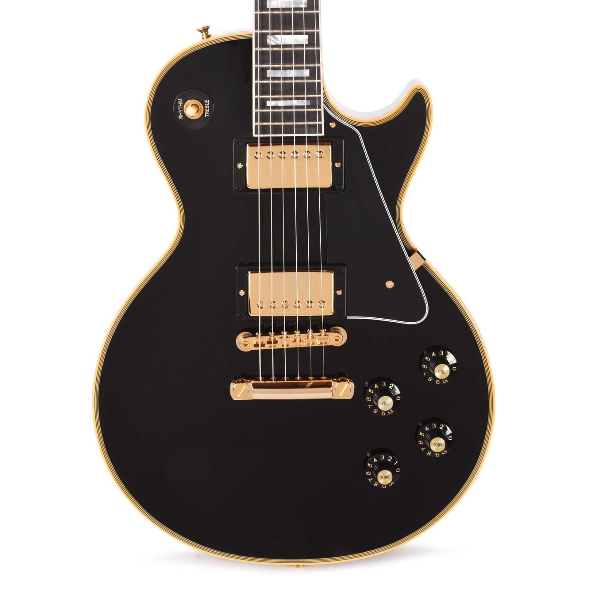 Gibson Custom Shop 1968 Les Paul Custom Reissue Ebony Gloss