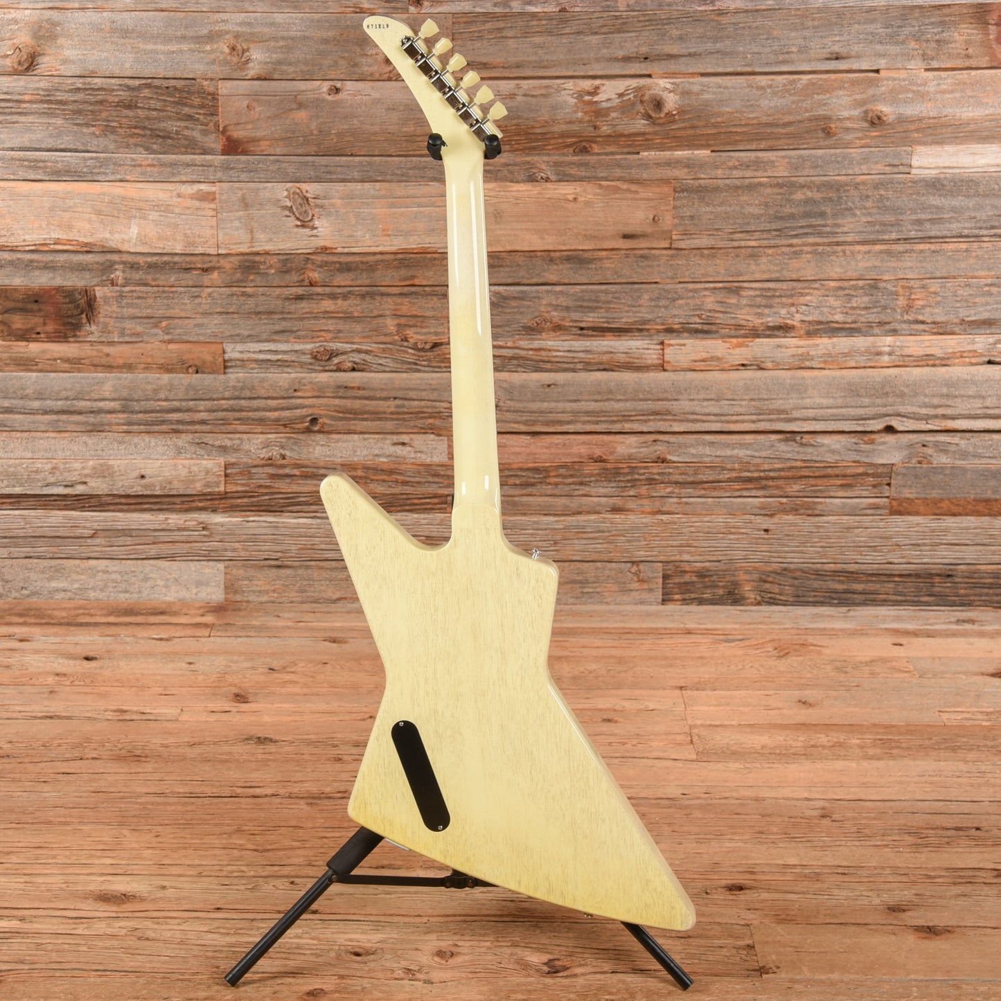 Gibson Custom Shop '58 Explorer TV White - Dave Amato of REO Speedwagon